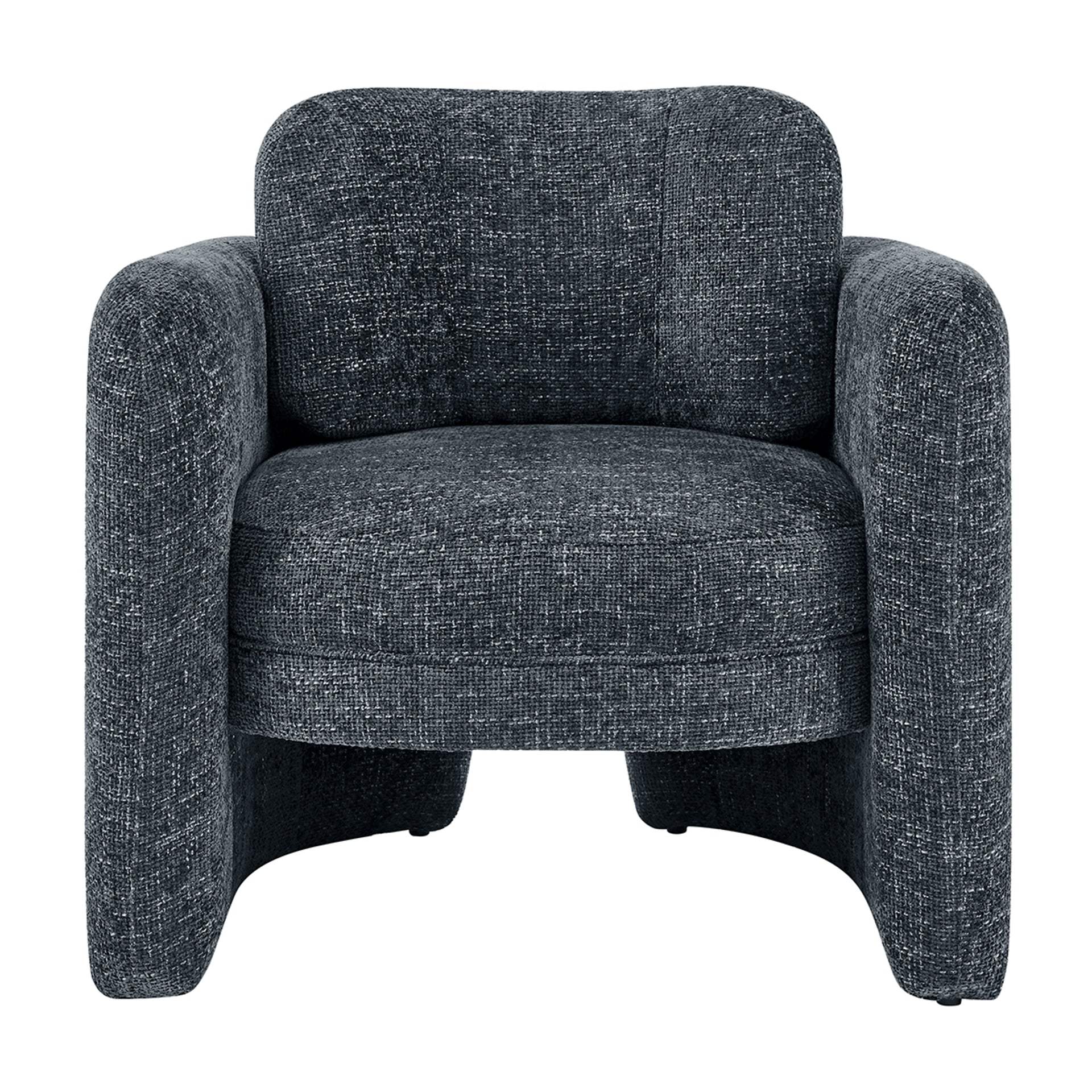 Deryll Fabric Accent Arm Chair - What A Room