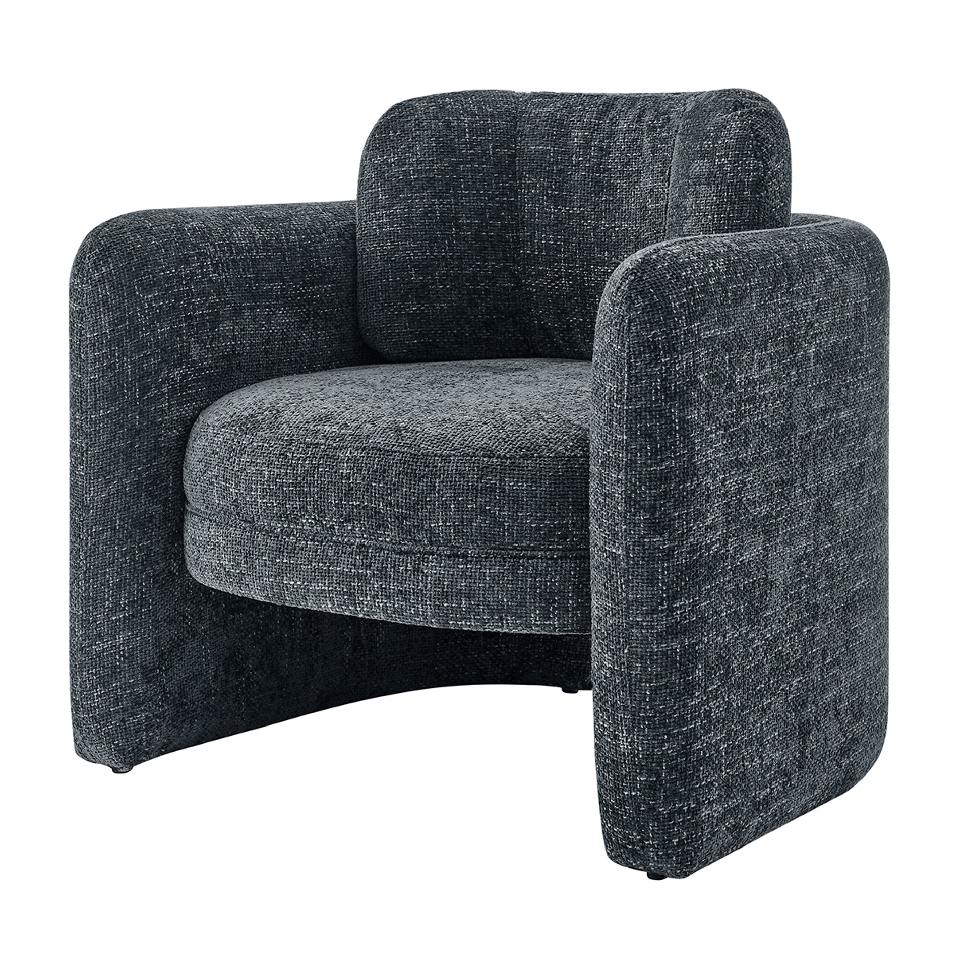 Deryll Fabric Accent Arm Chair - What A Room