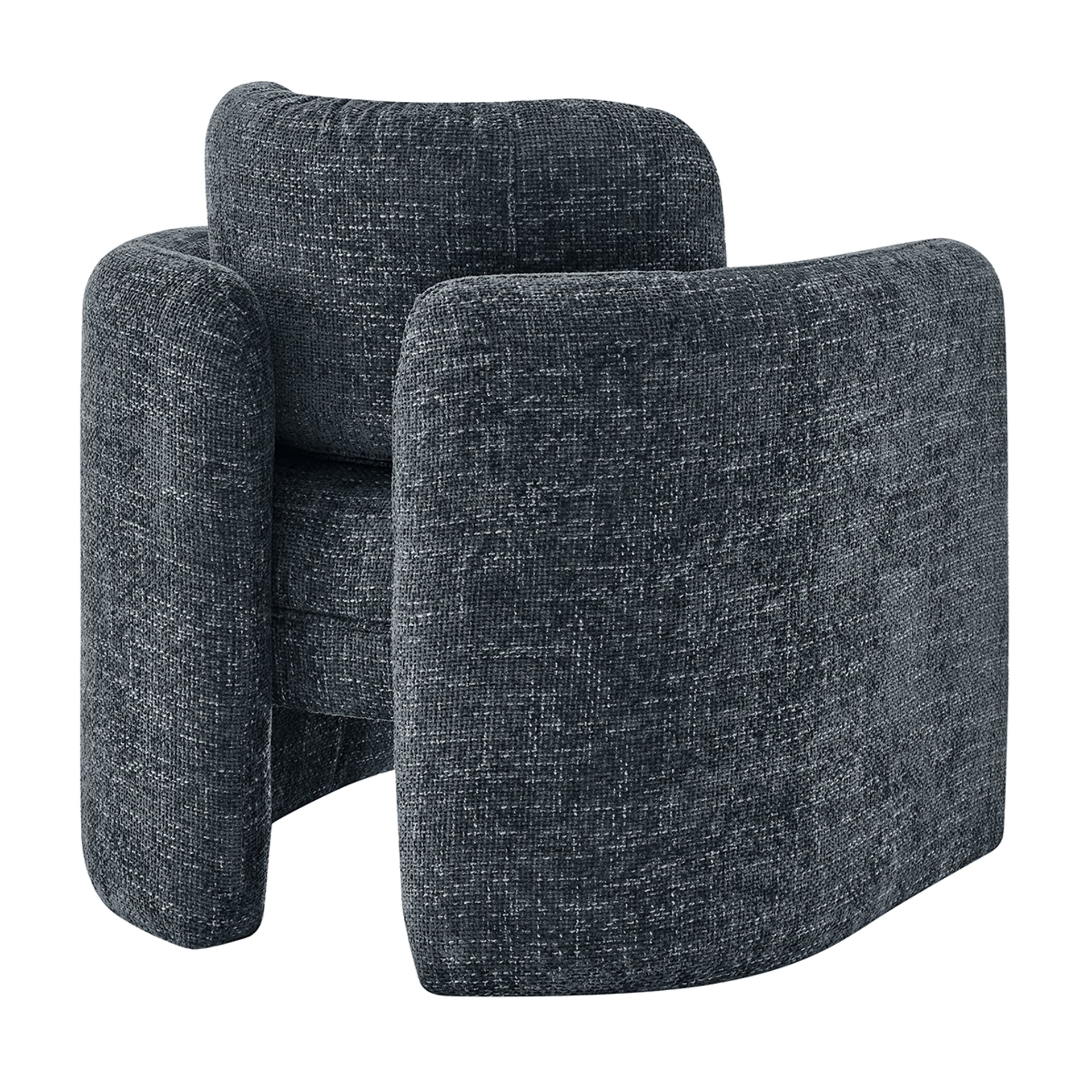 Deryll Fabric Accent Arm Chair - What A Room