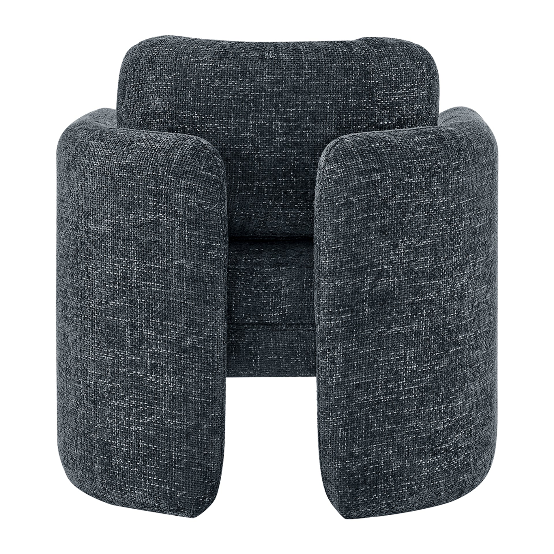 Deryll Fabric Accent Arm Chair - What A Room