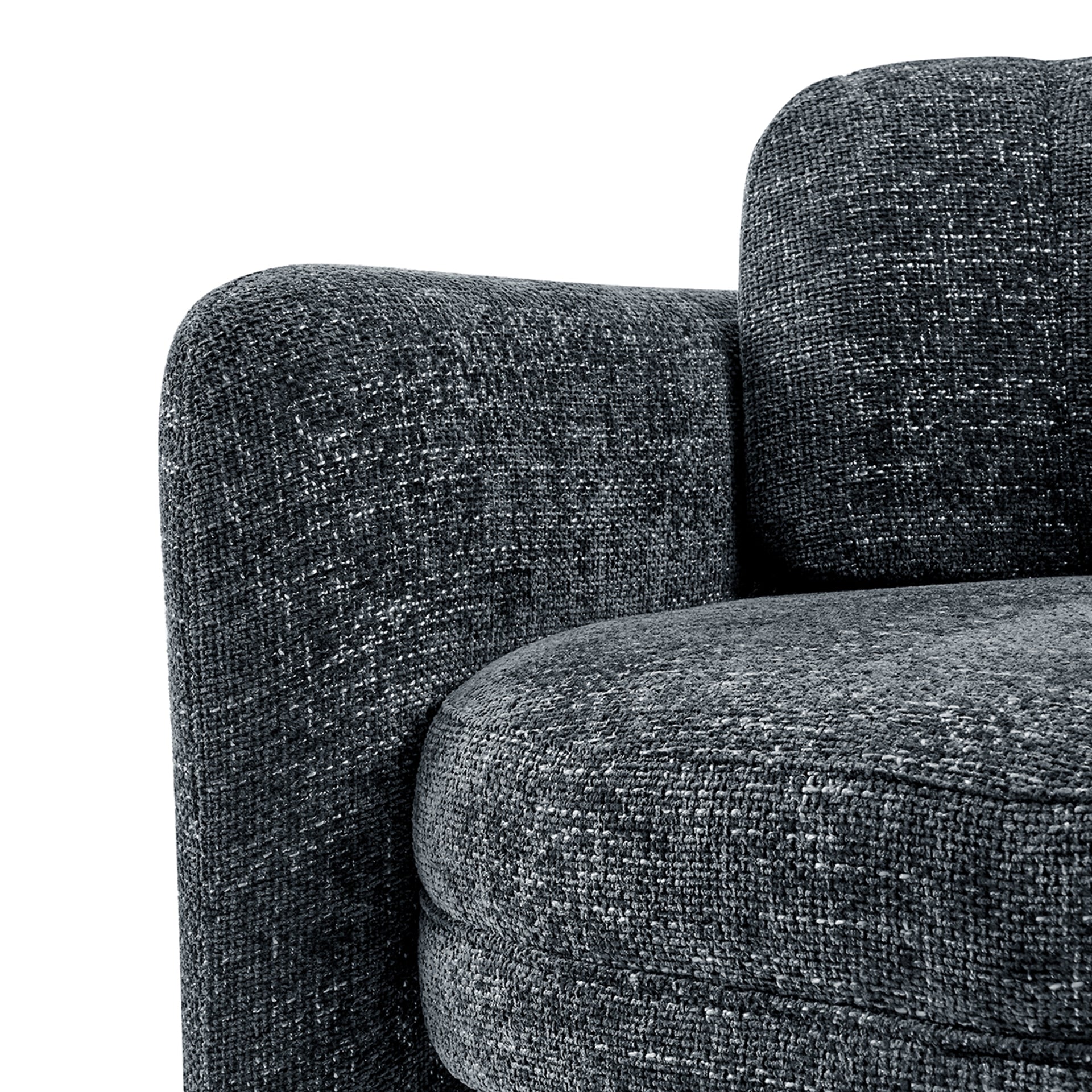 Deryll Fabric Accent Arm Chair - What A Room