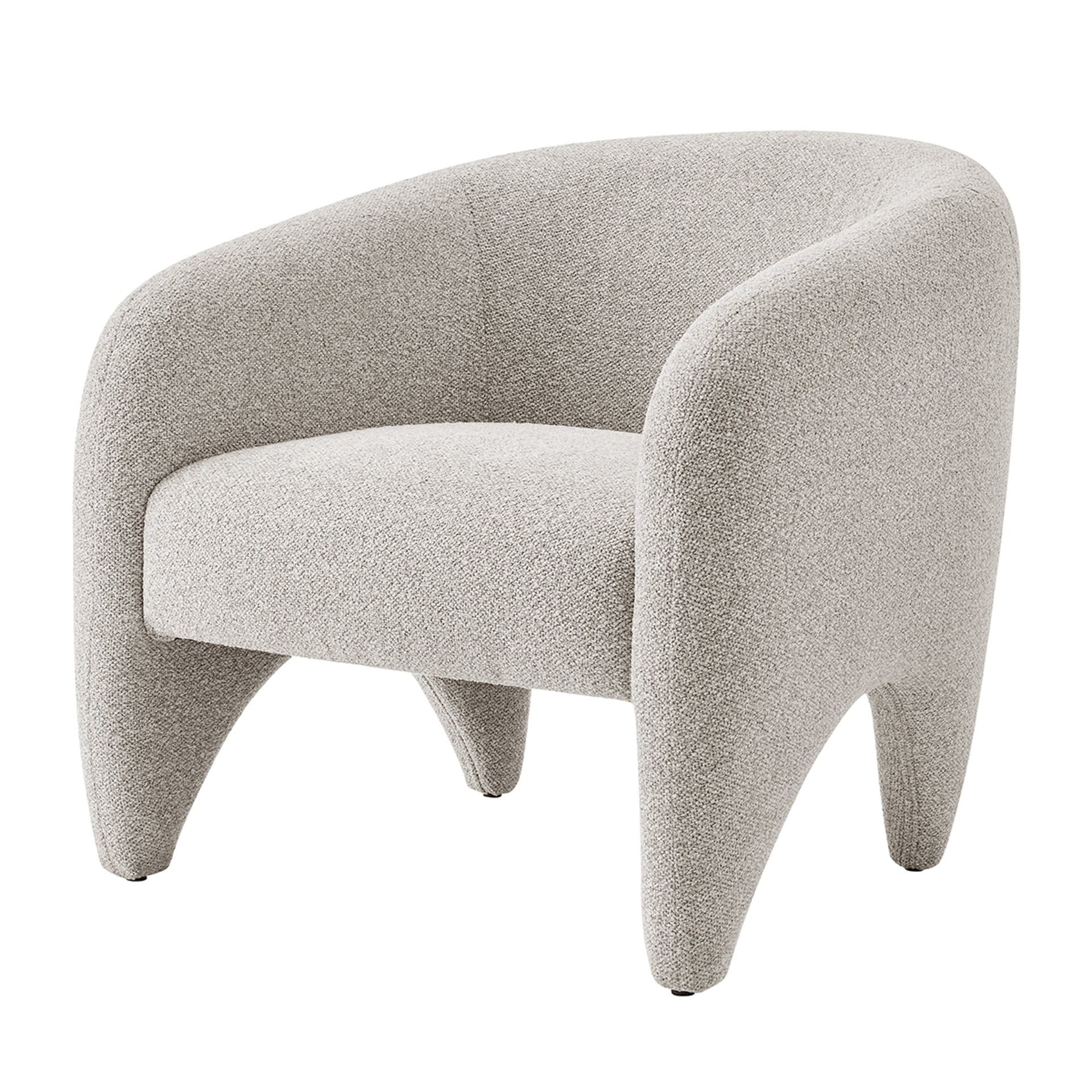 Carol Fabric Accent Arm Chair - What A Room