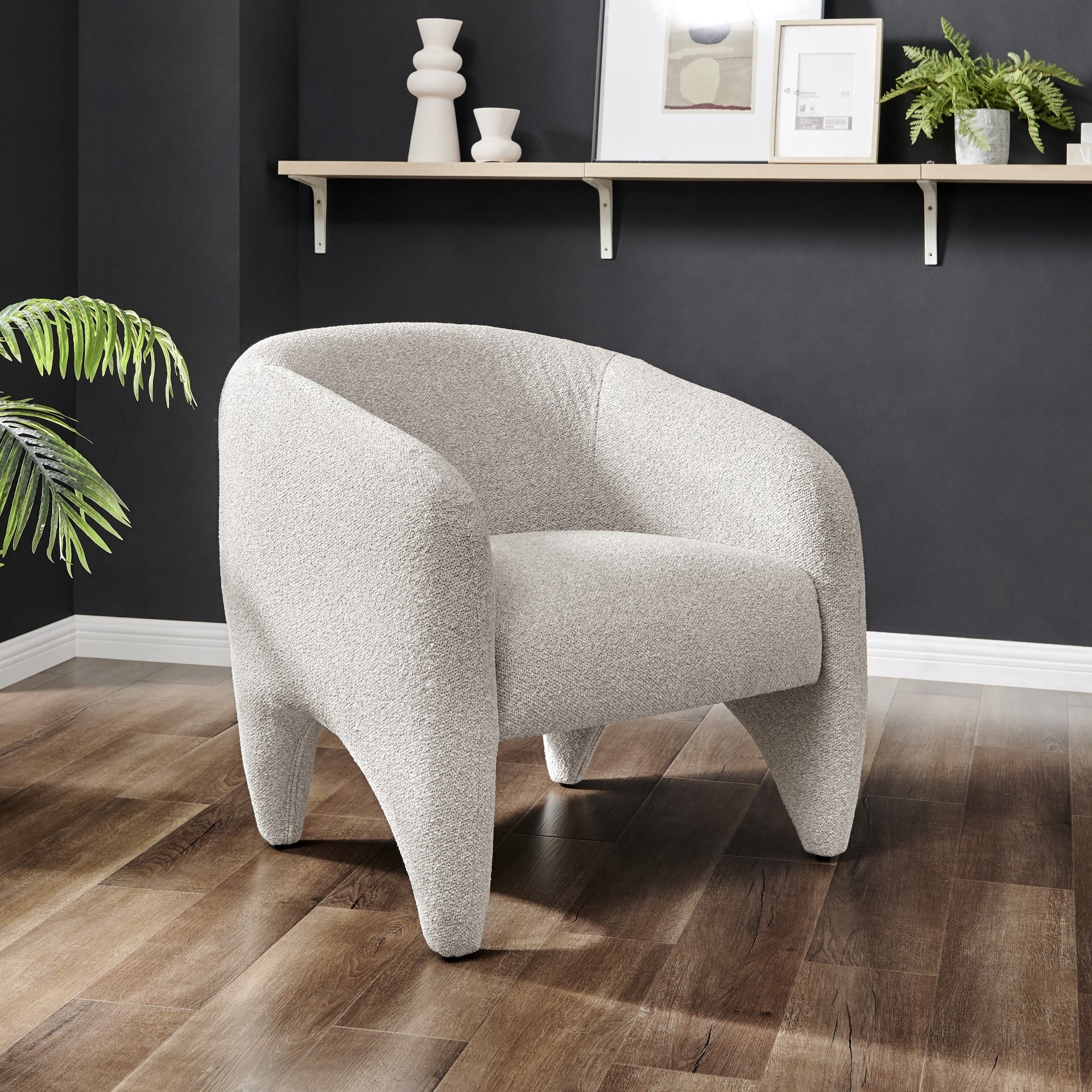 Carol Fabric Accent Arm Chair - What A Room