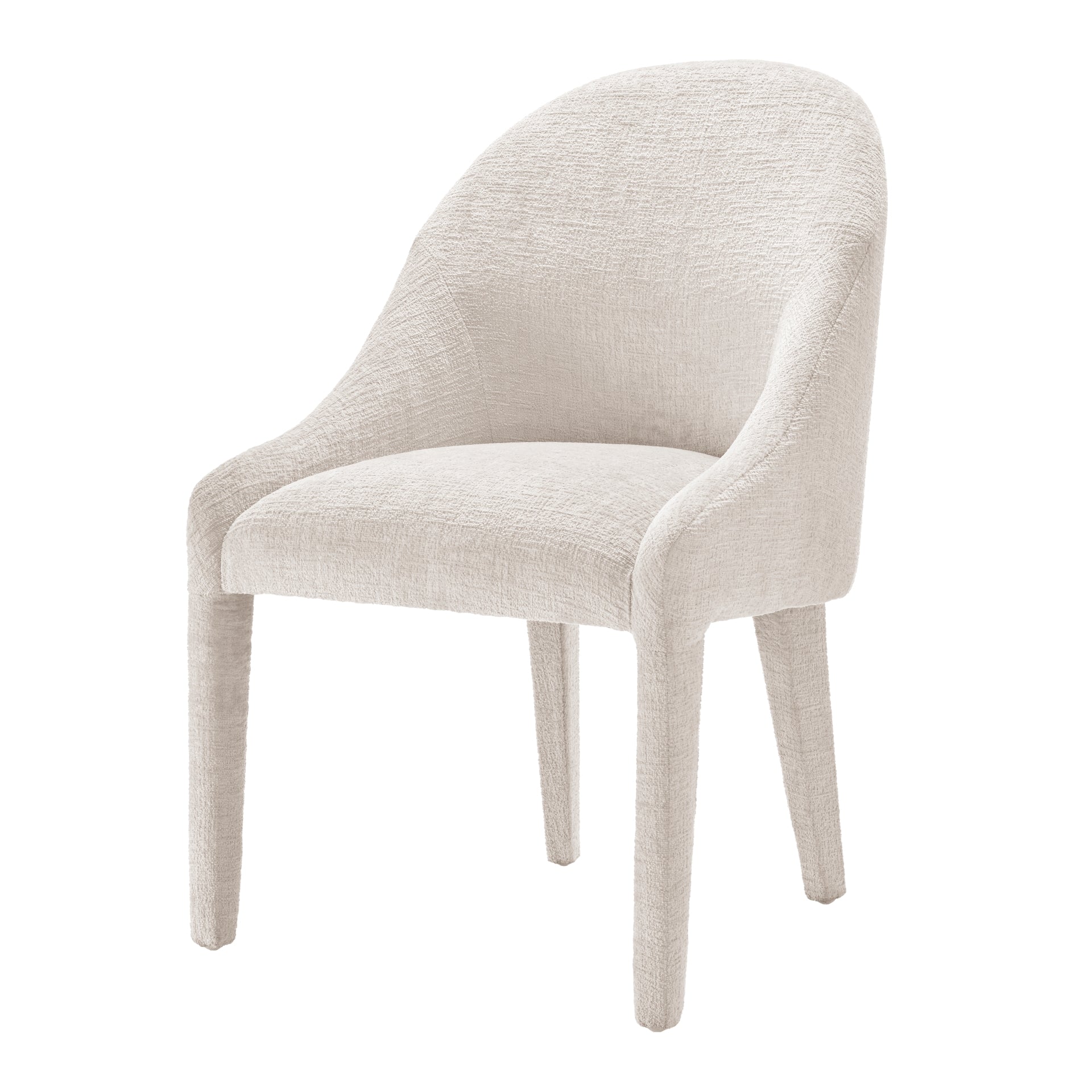 Stacy Fabric Dining Side Chair - What A Room