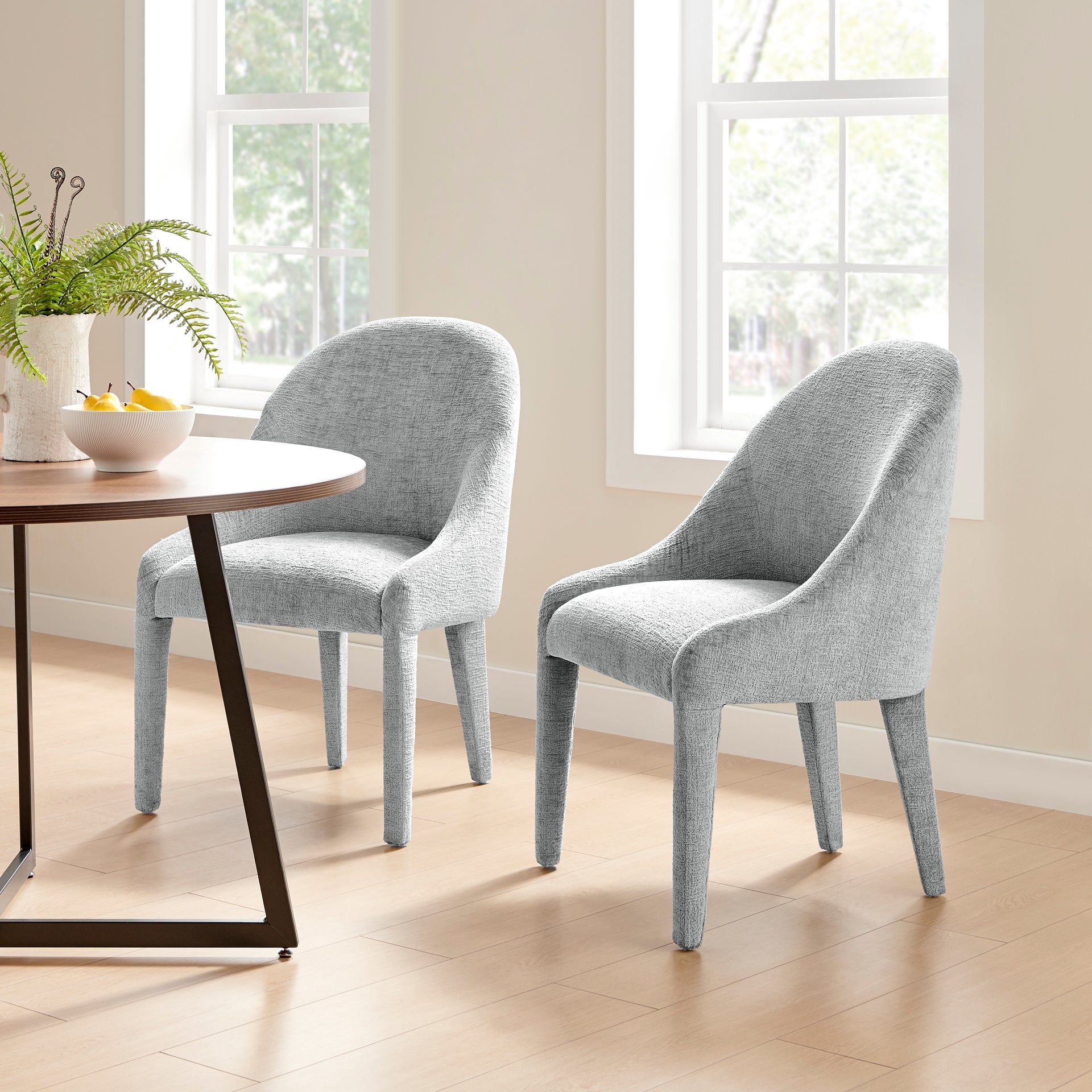 Stacy Fabric Dining Side Chair - What A Room