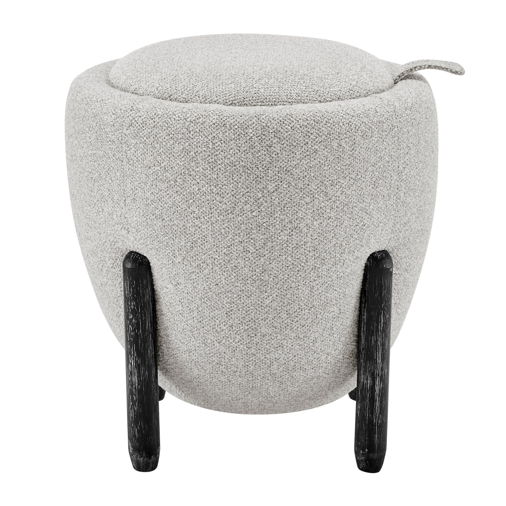 Murphy Fabric Storage Ottoman - What A Room