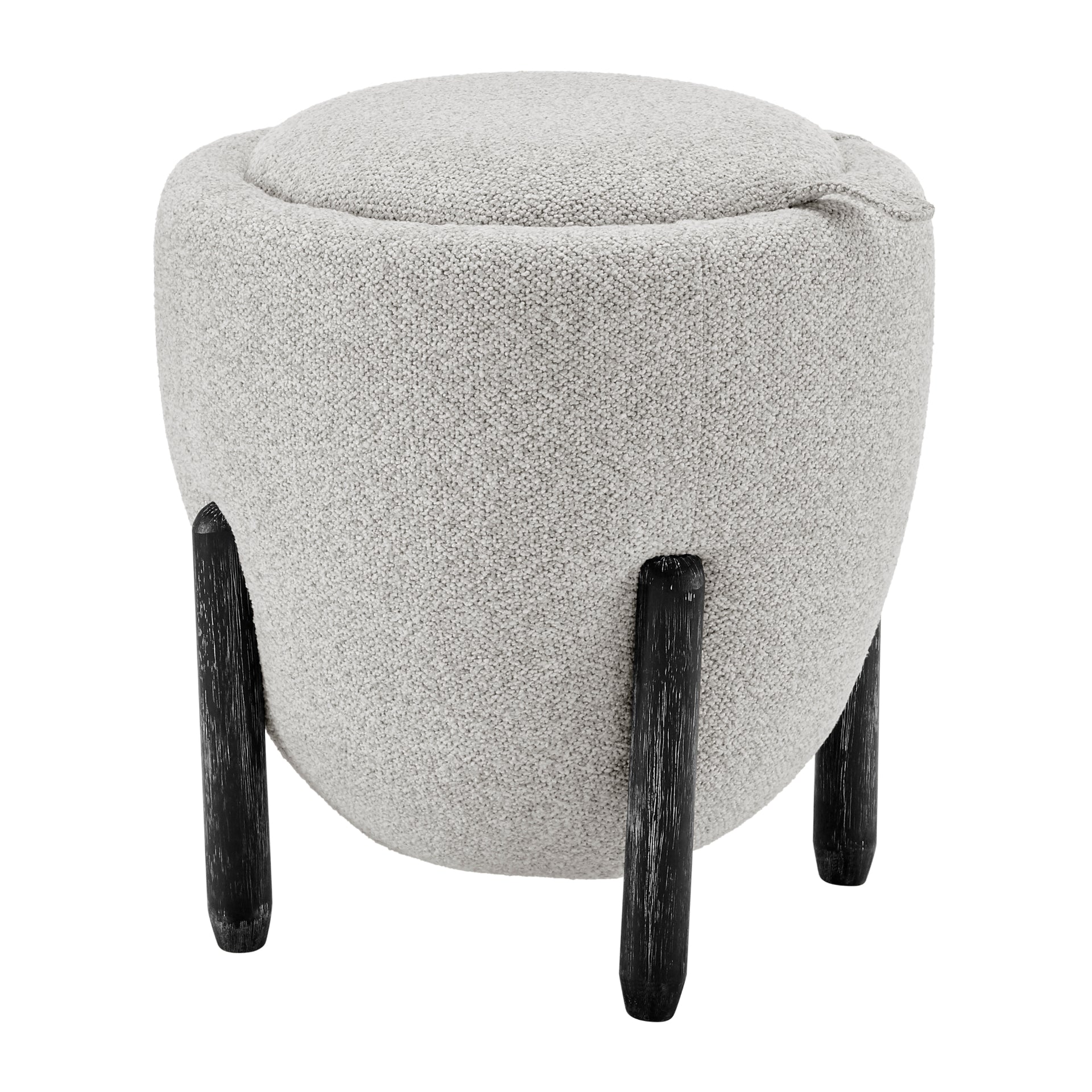 Murphy Fabric Storage Ottoman - What A Room