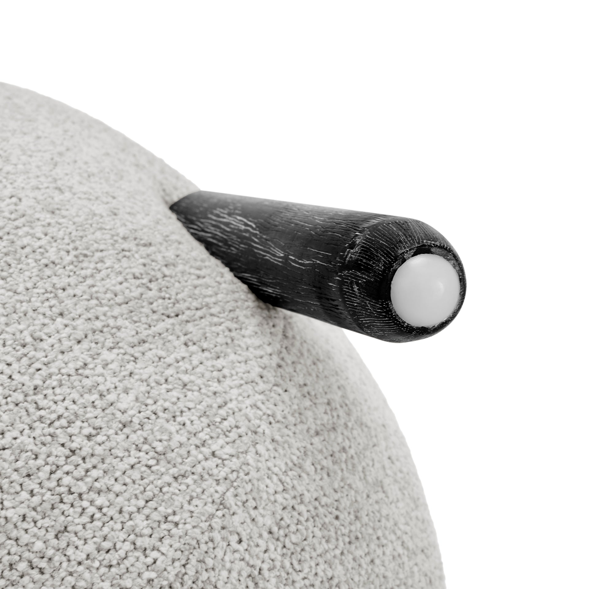 Murphy Fabric Storage Ottoman - What A Room