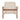 Silvia Fabric Accent Arm Chair - What A Room