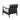 Edmond Fabric/ Accent Arm Chair - What A Room