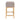Durham Faux Shagreen Side/End Table 1 Drawer - What A Room