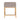 Durham Faux Shagreen Side/End Table 1 Drawer - What A Room
