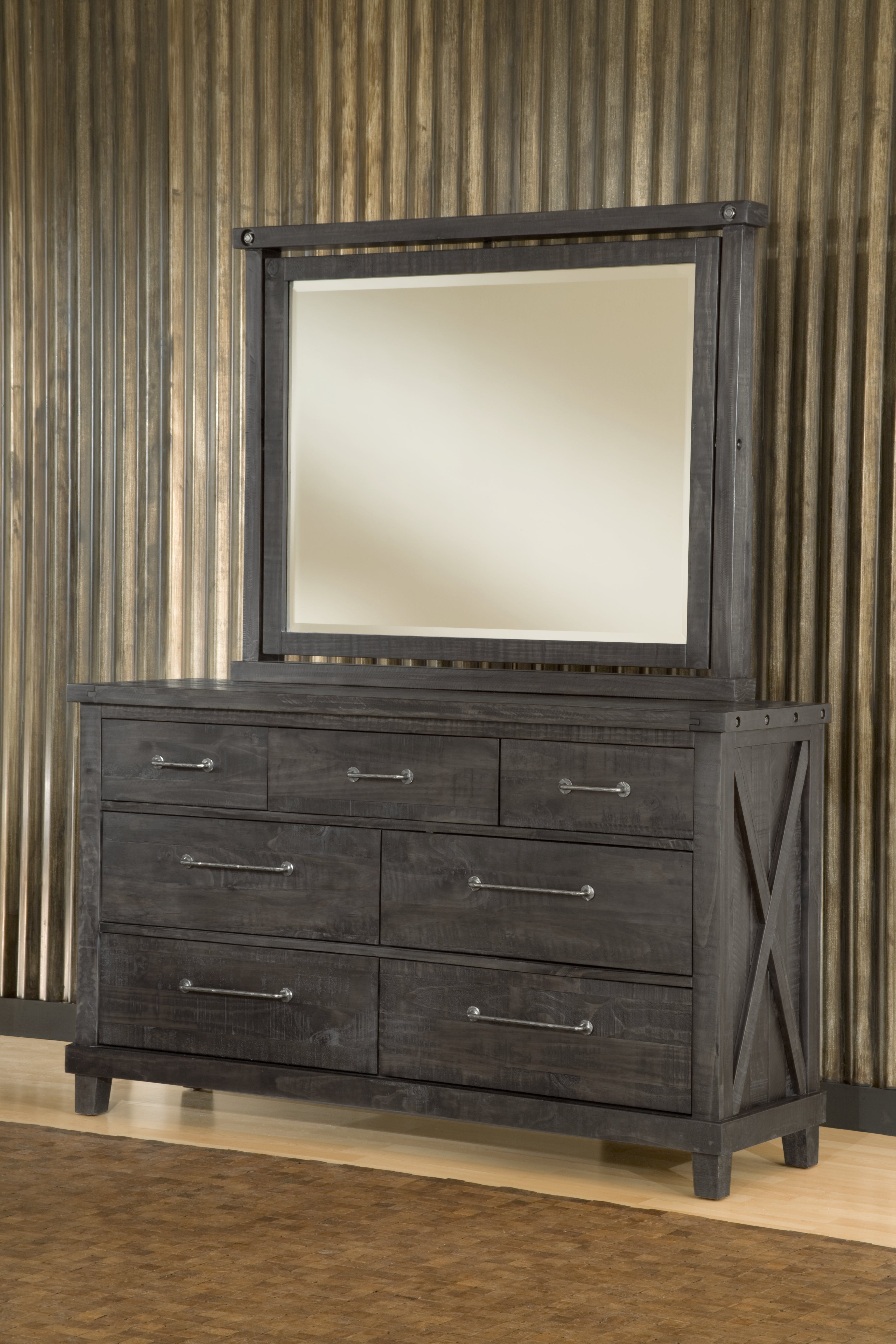 Yosemite Solid Wood Dresser in Cafe - What A Room