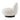 Zolia Faux Shearling Swivel Accent Chair - What A Room