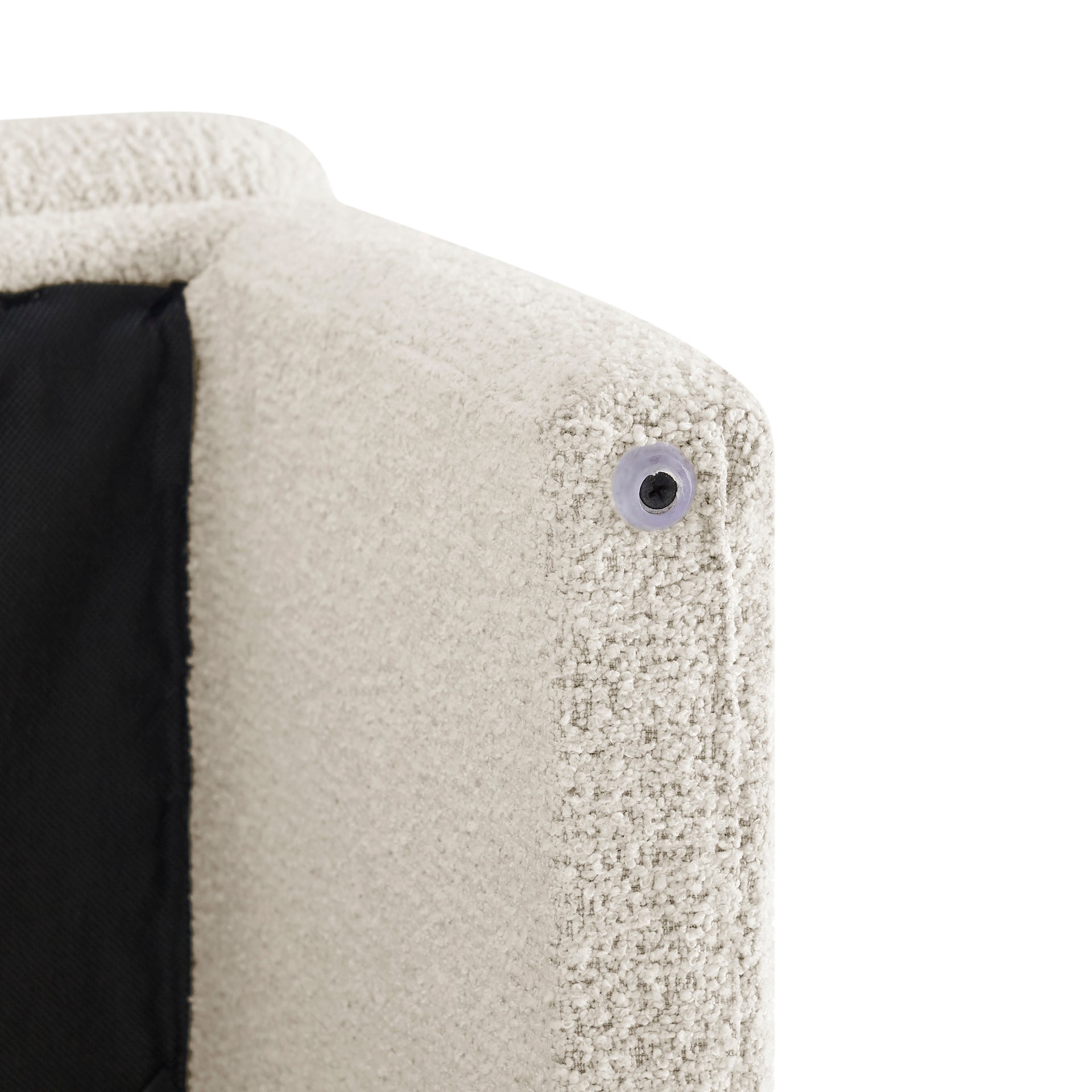 Denise Fabric Accent Chair - What A Room