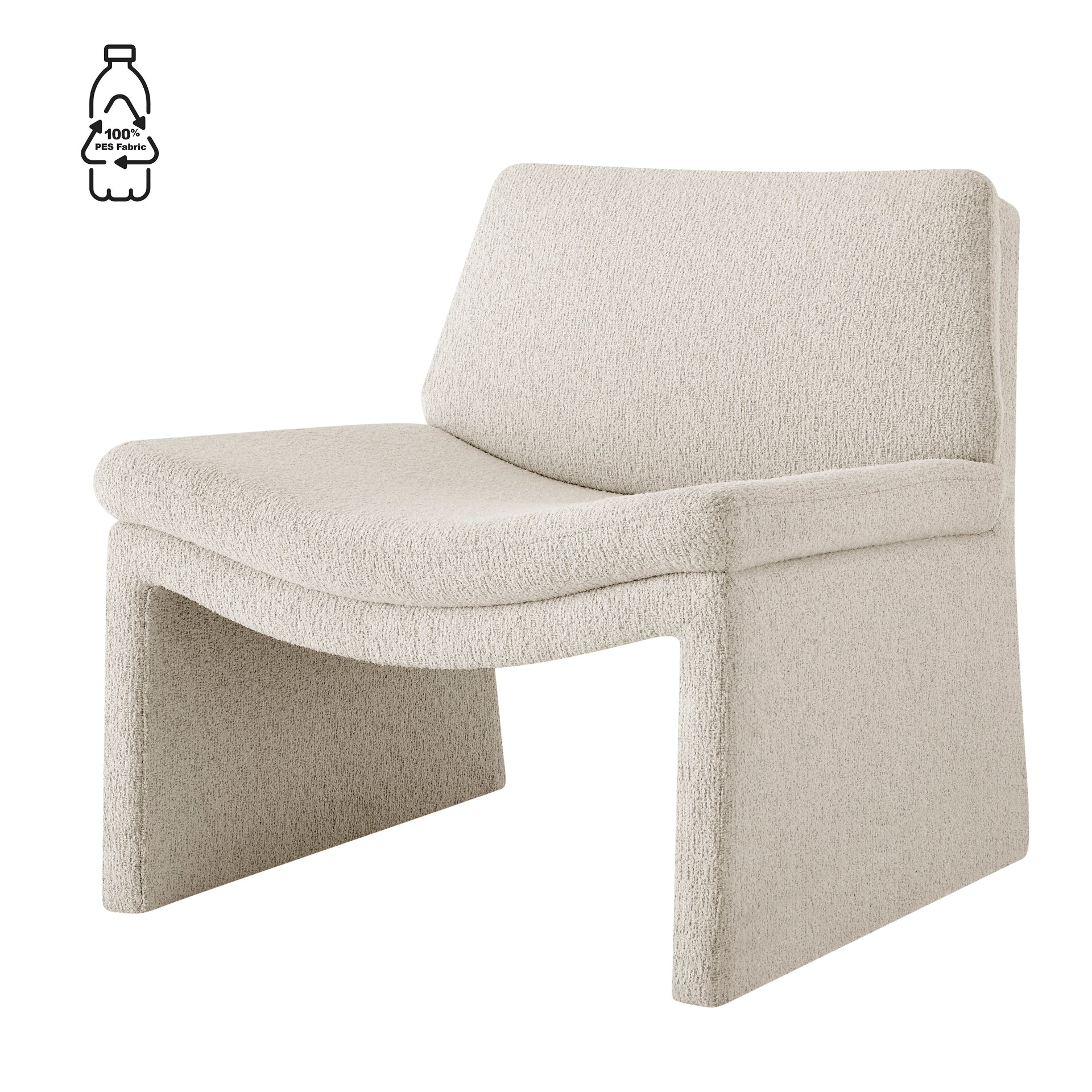 Denise Fabric Accent Chair - What A Room