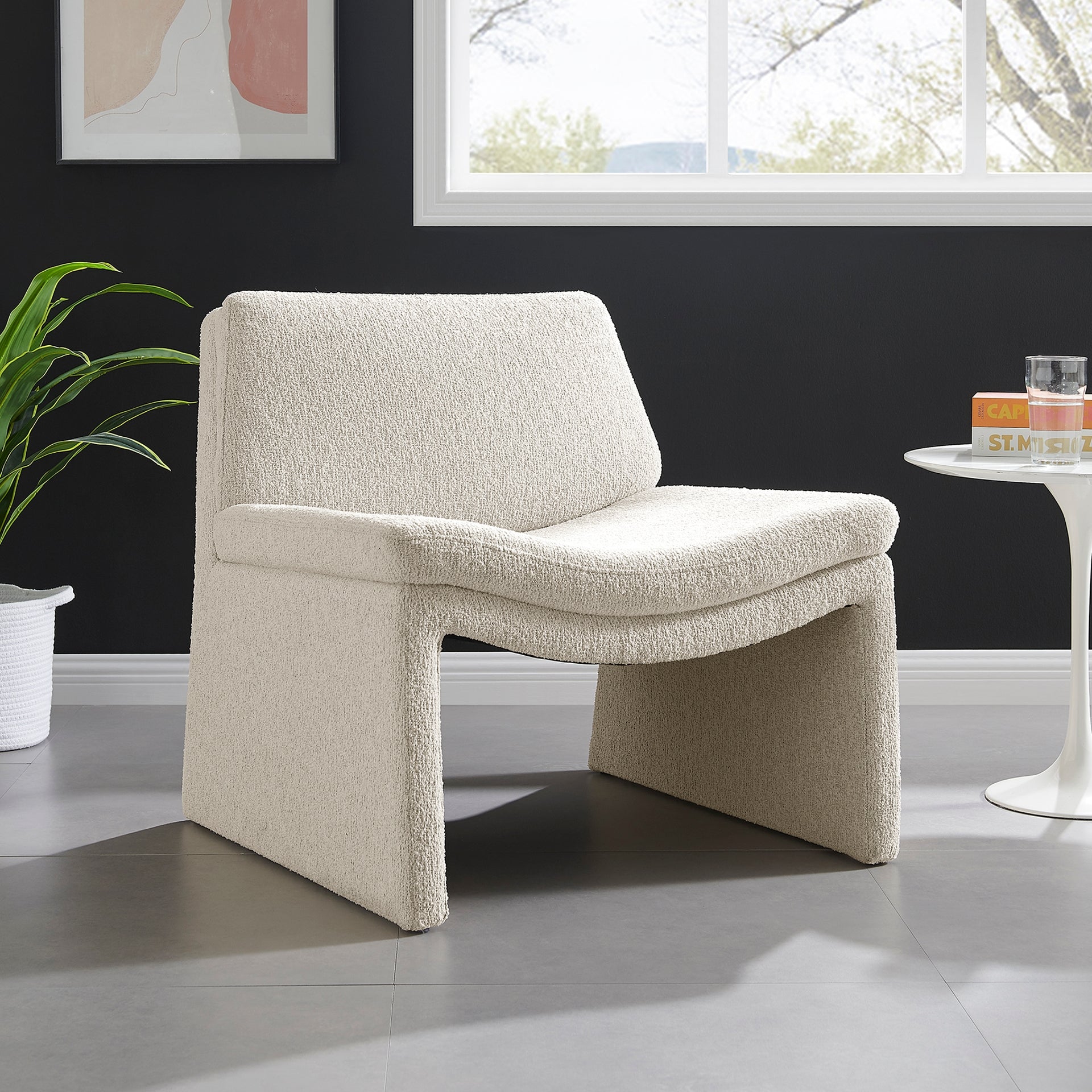 Denise Fabric Accent Chair - What A Room