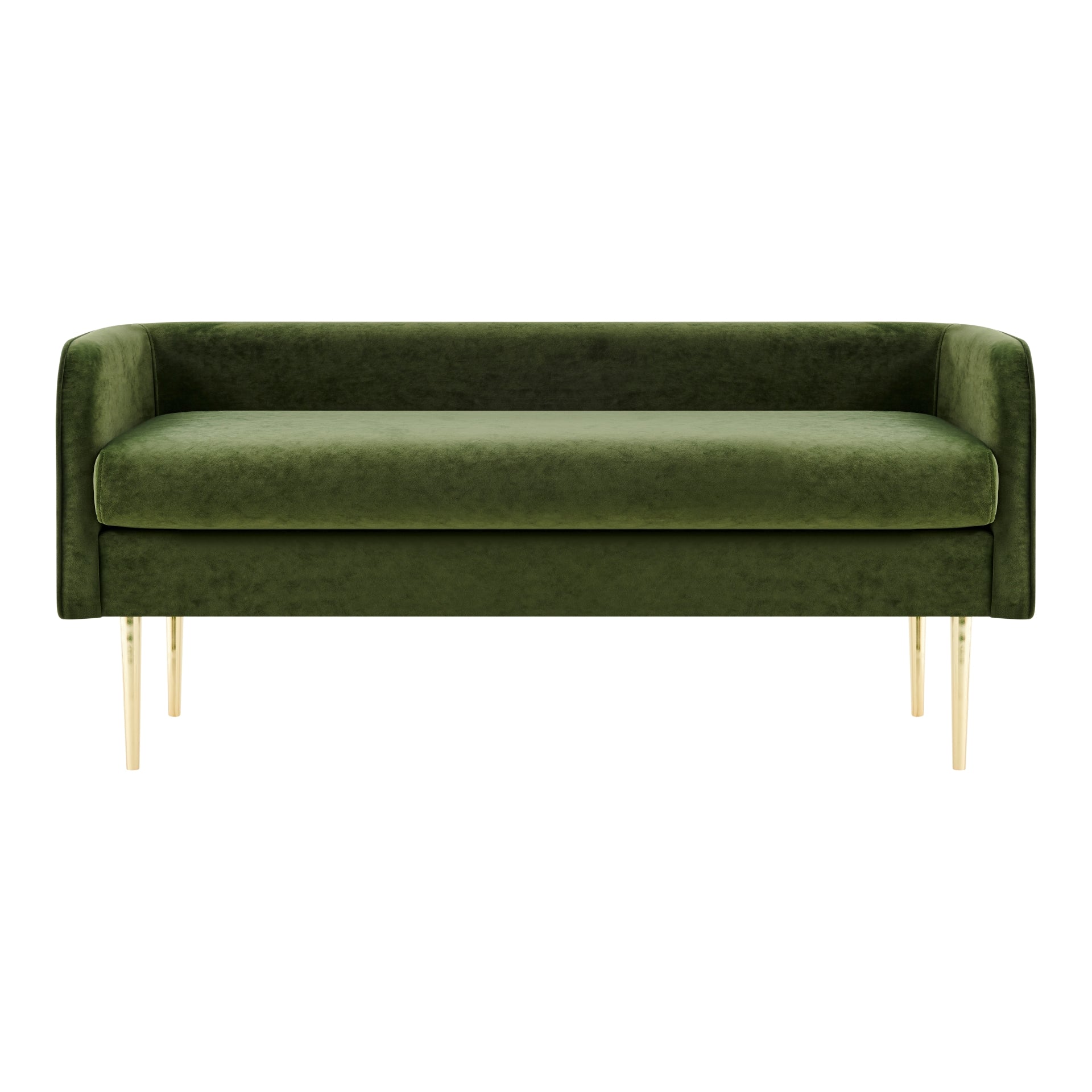 Marsha  Velvet Bench - What A Room