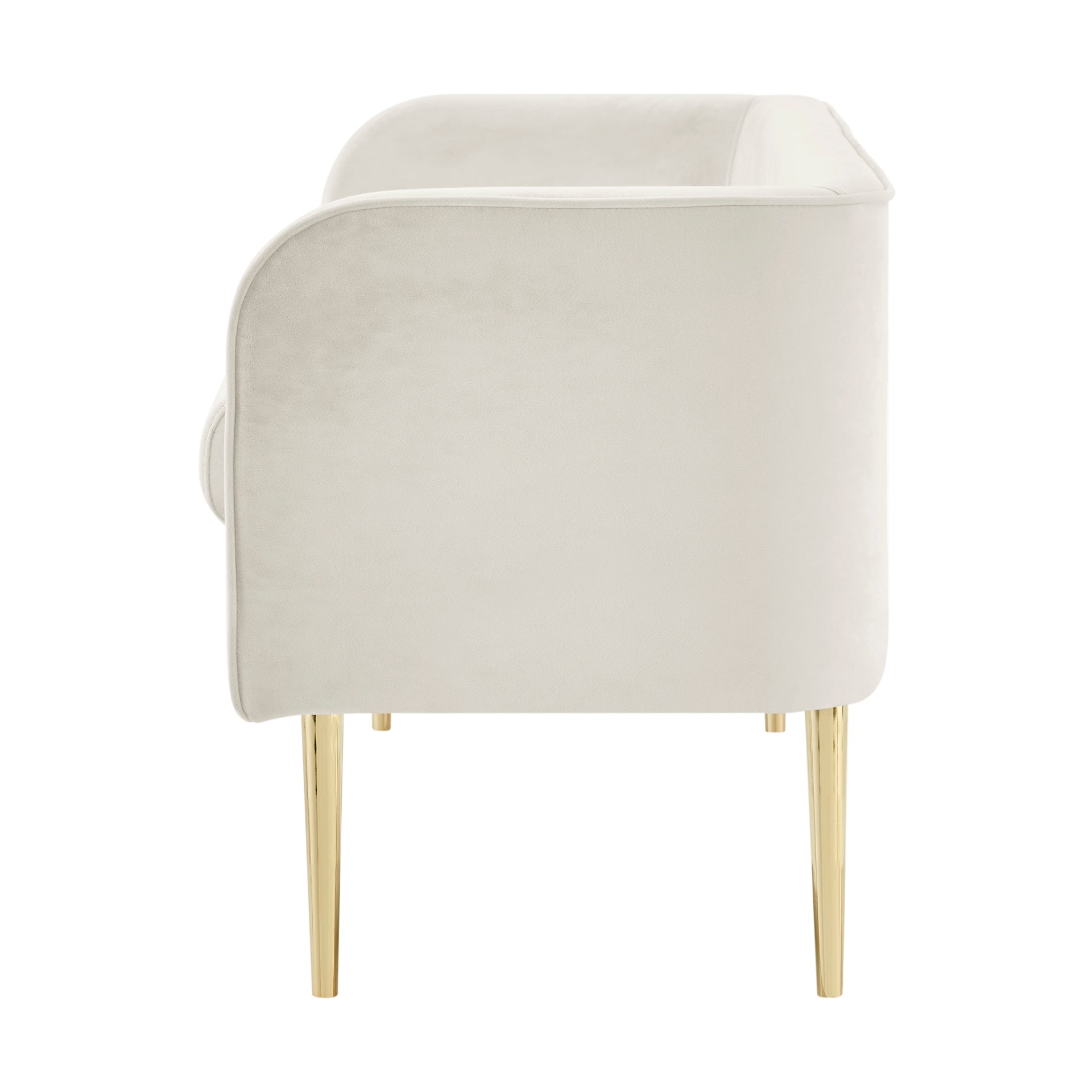 Marsha  Velvet Bench - What A Room