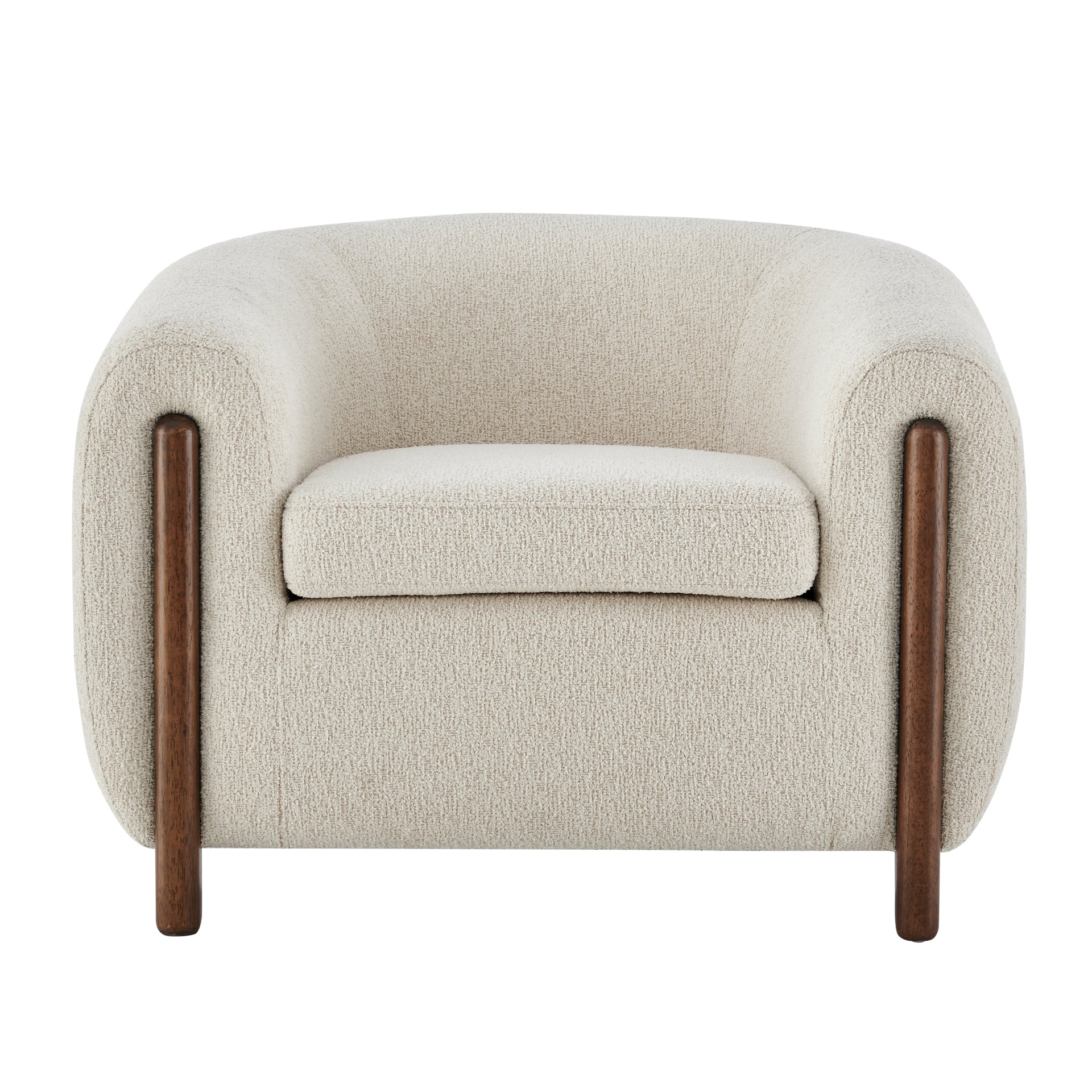 Cordelia Fabric Accent Arm Chair - What A Room