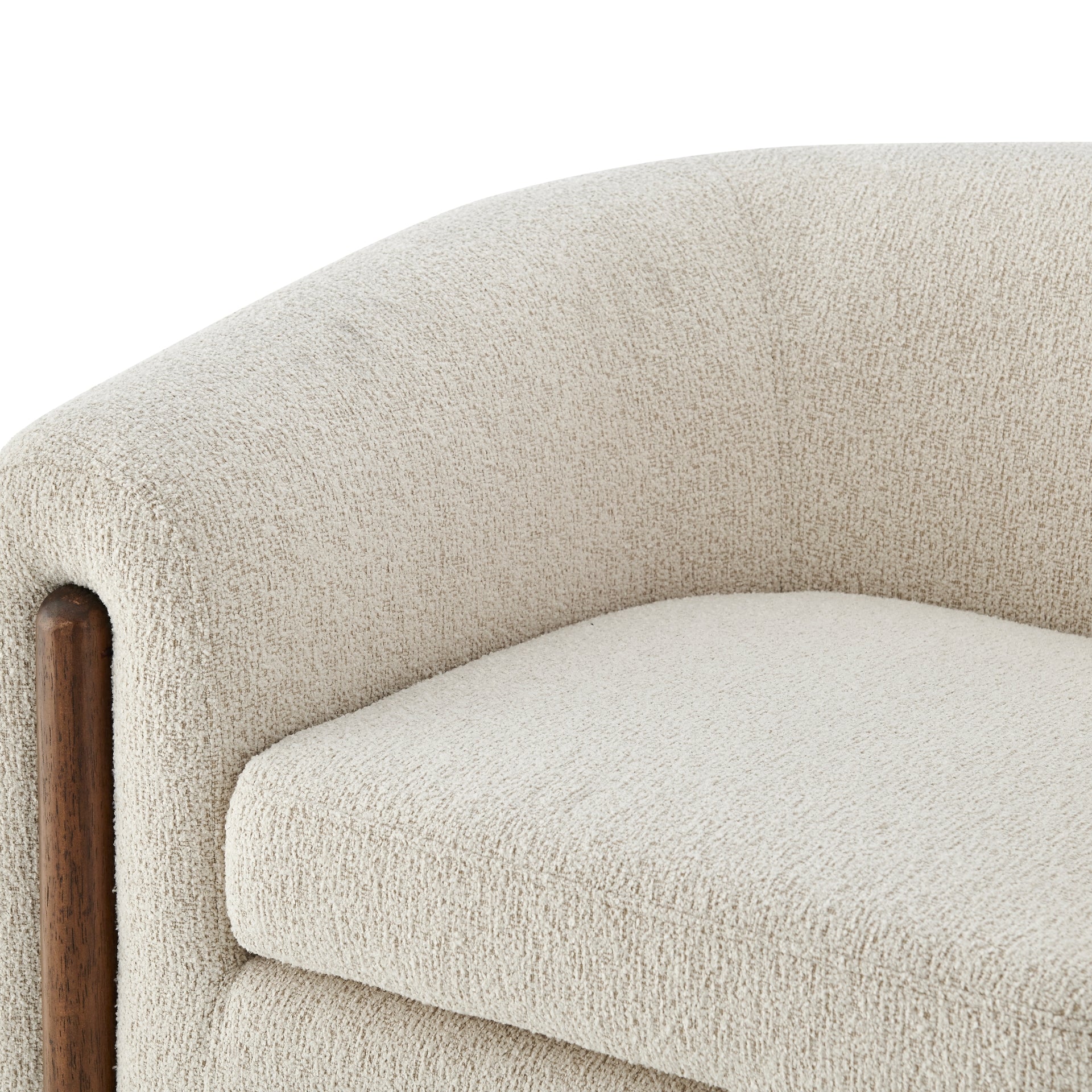 Cordelia Fabric Accent Arm Chair - What A Room