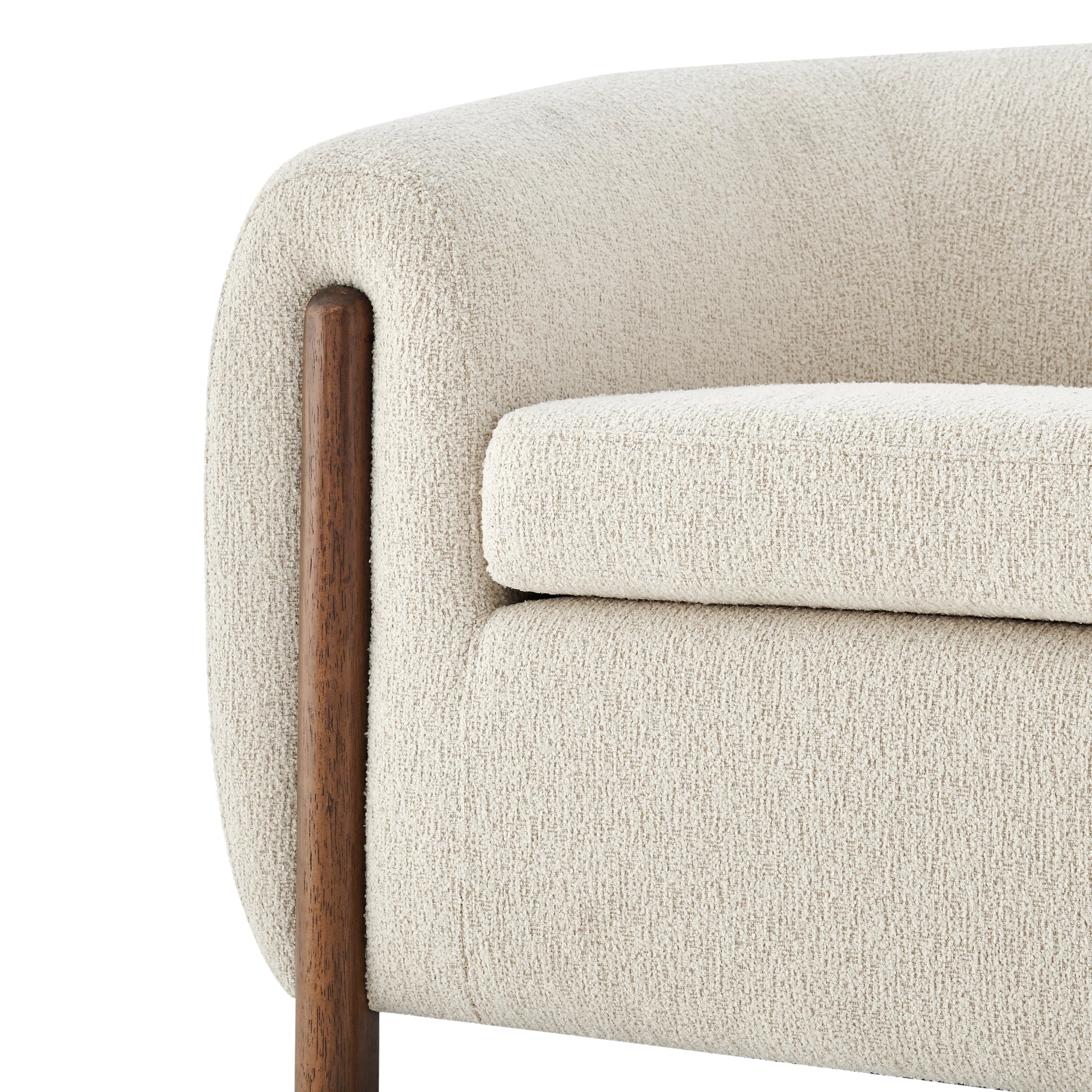 Cordelia Fabric Accent Arm Chair - What A Room