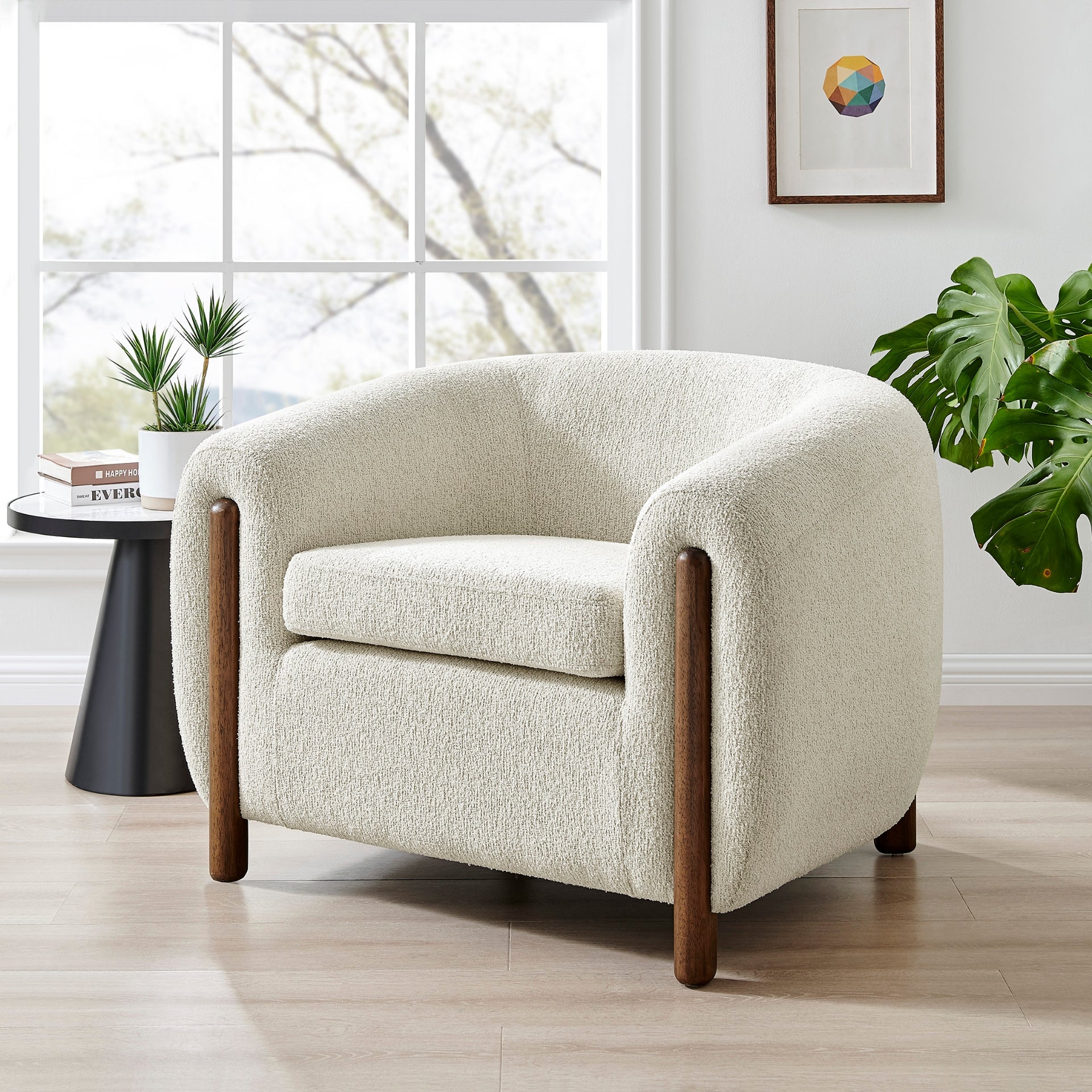 Cordelia Fabric Accent Arm Chair - What A Room
