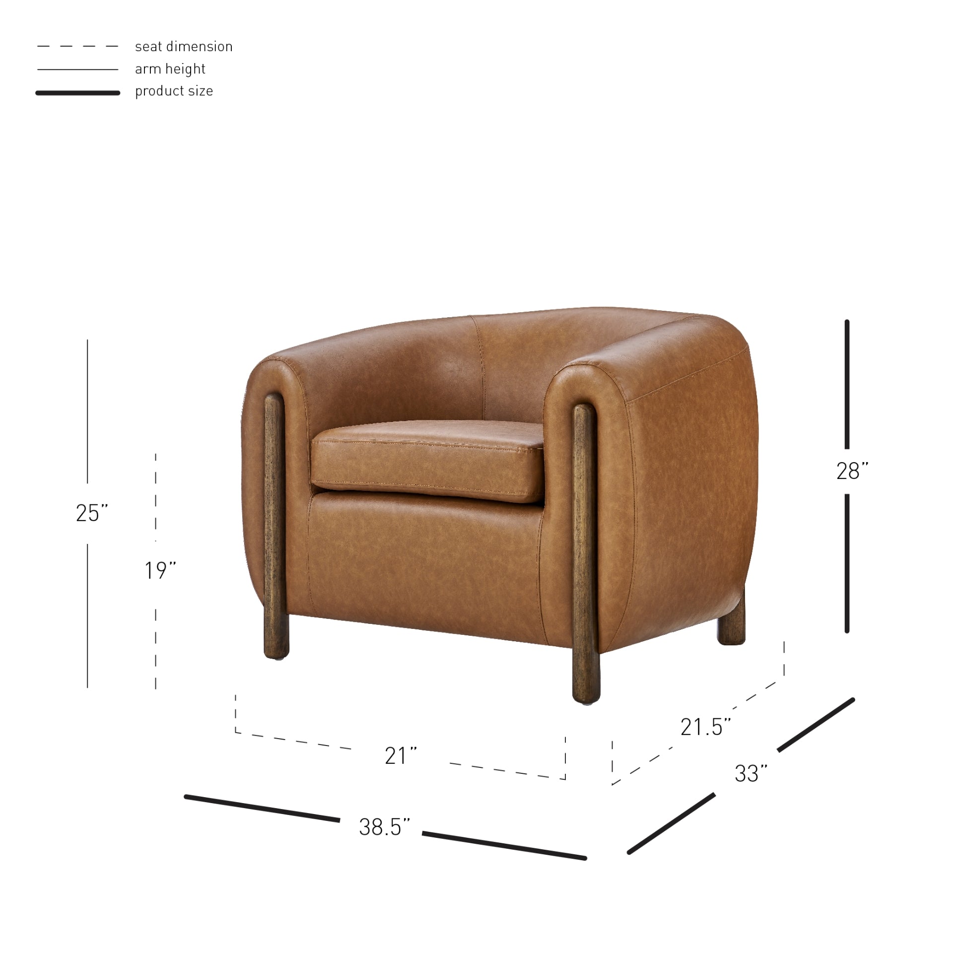 Cordelia  Accent Arm Chair - What A Room