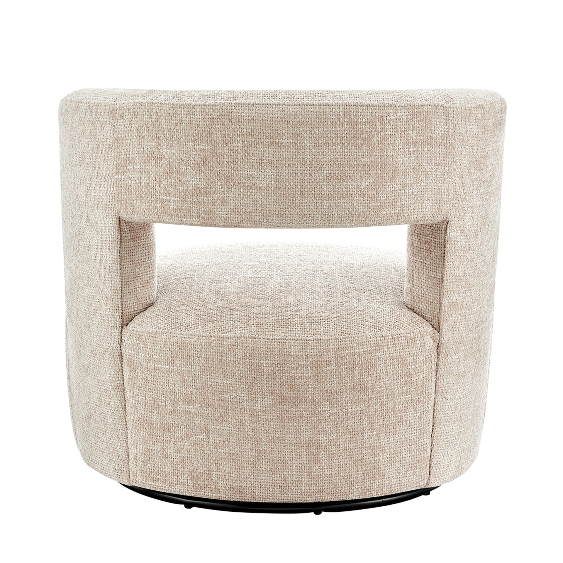 Jazzlyn Fabric Swivel Accent Chair - What A Room