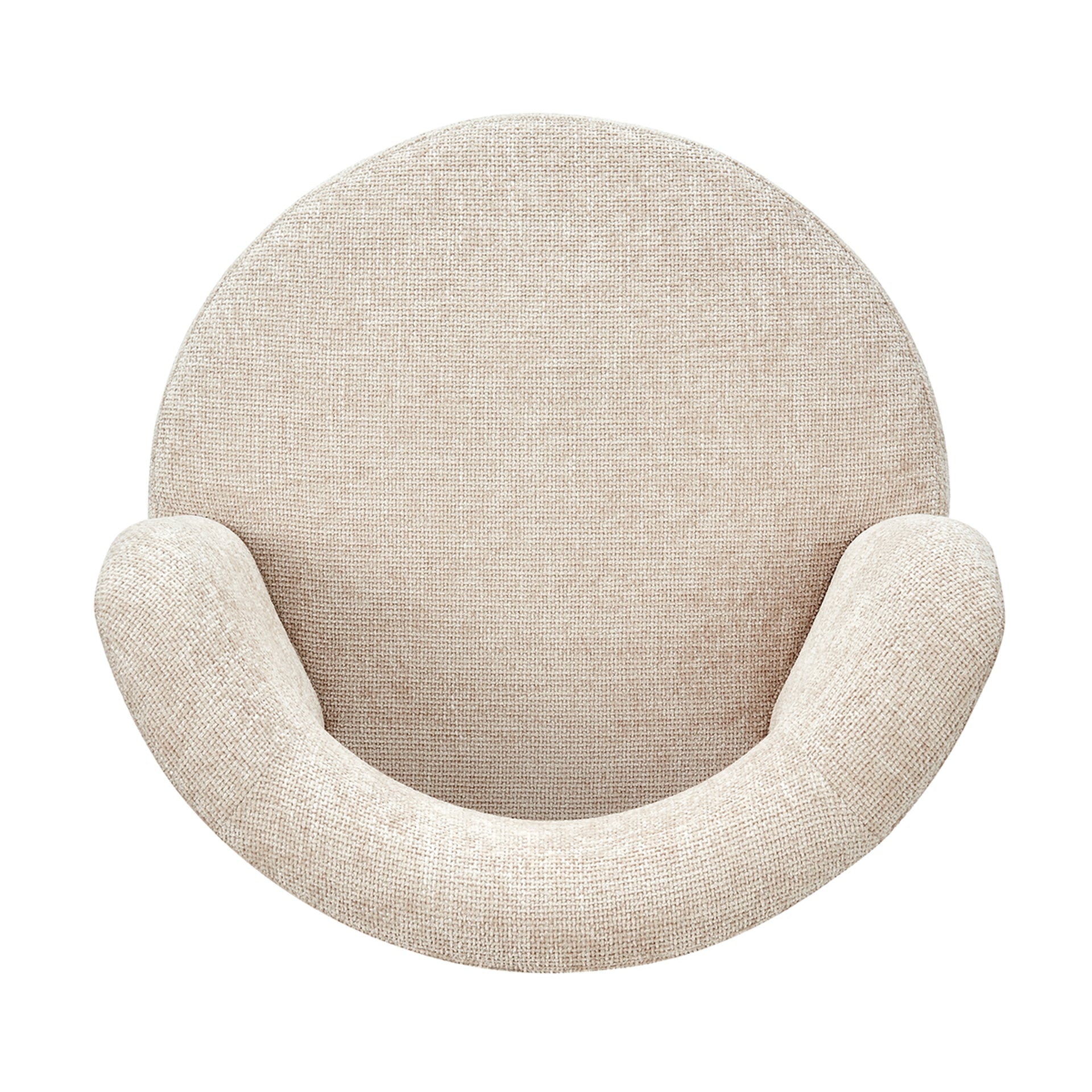 Jazzlyn Fabric Swivel Accent Chair - What A Room