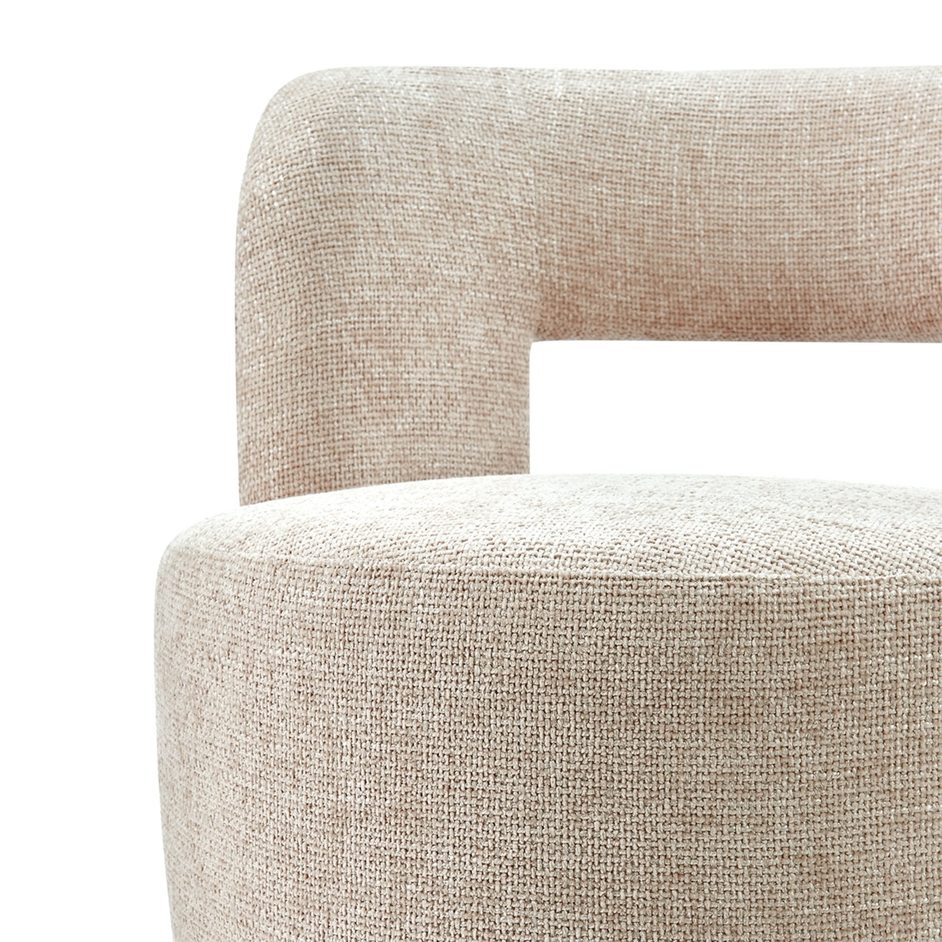 Jazzlyn Fabric Swivel Accent Chair - What A Room