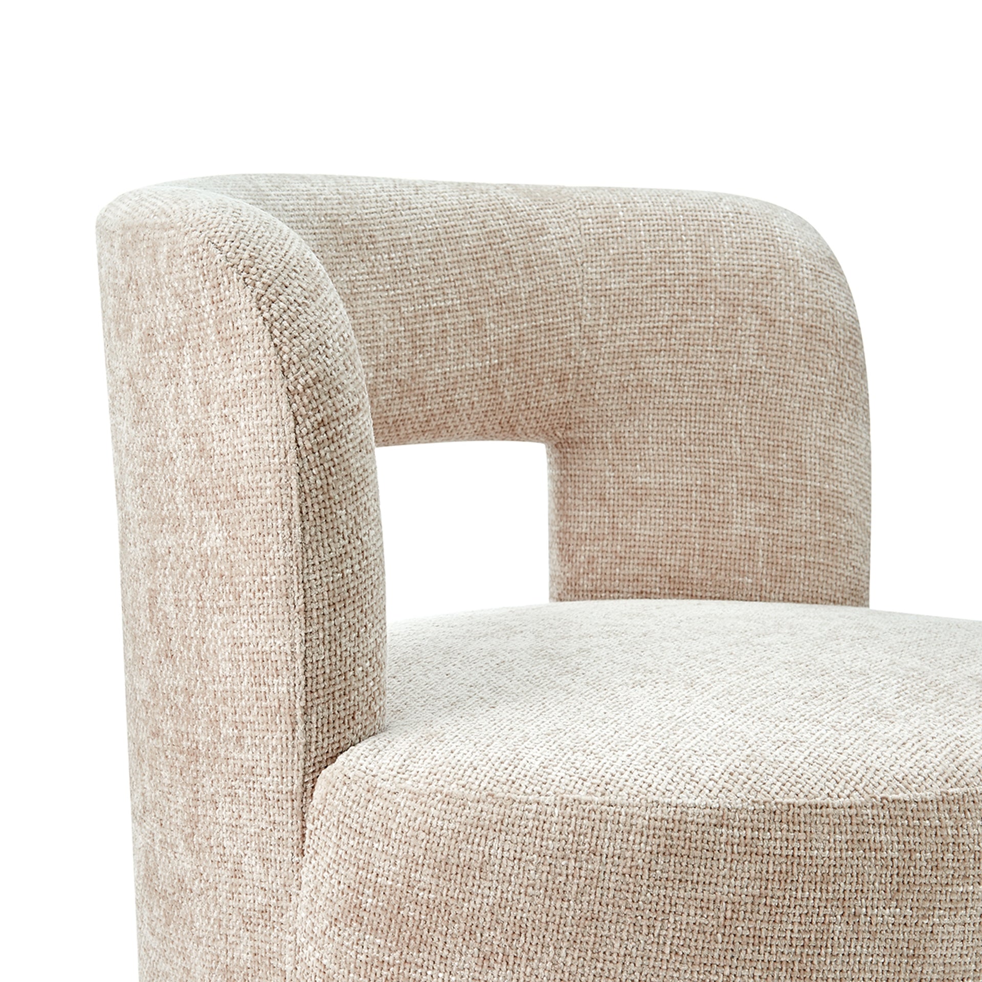 Jazzlyn Fabric Swivel Accent Chair - What A Room