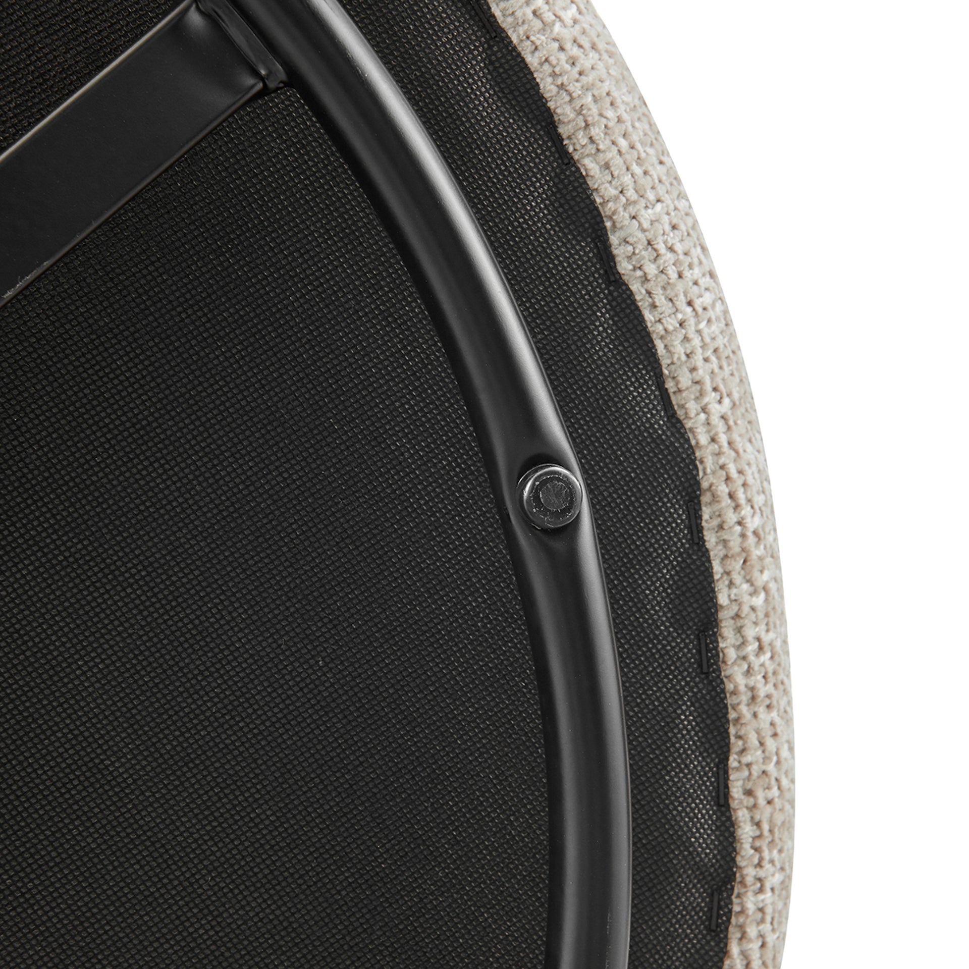 Jazzlyn Fabric Swivel Accent Chair - What A Room