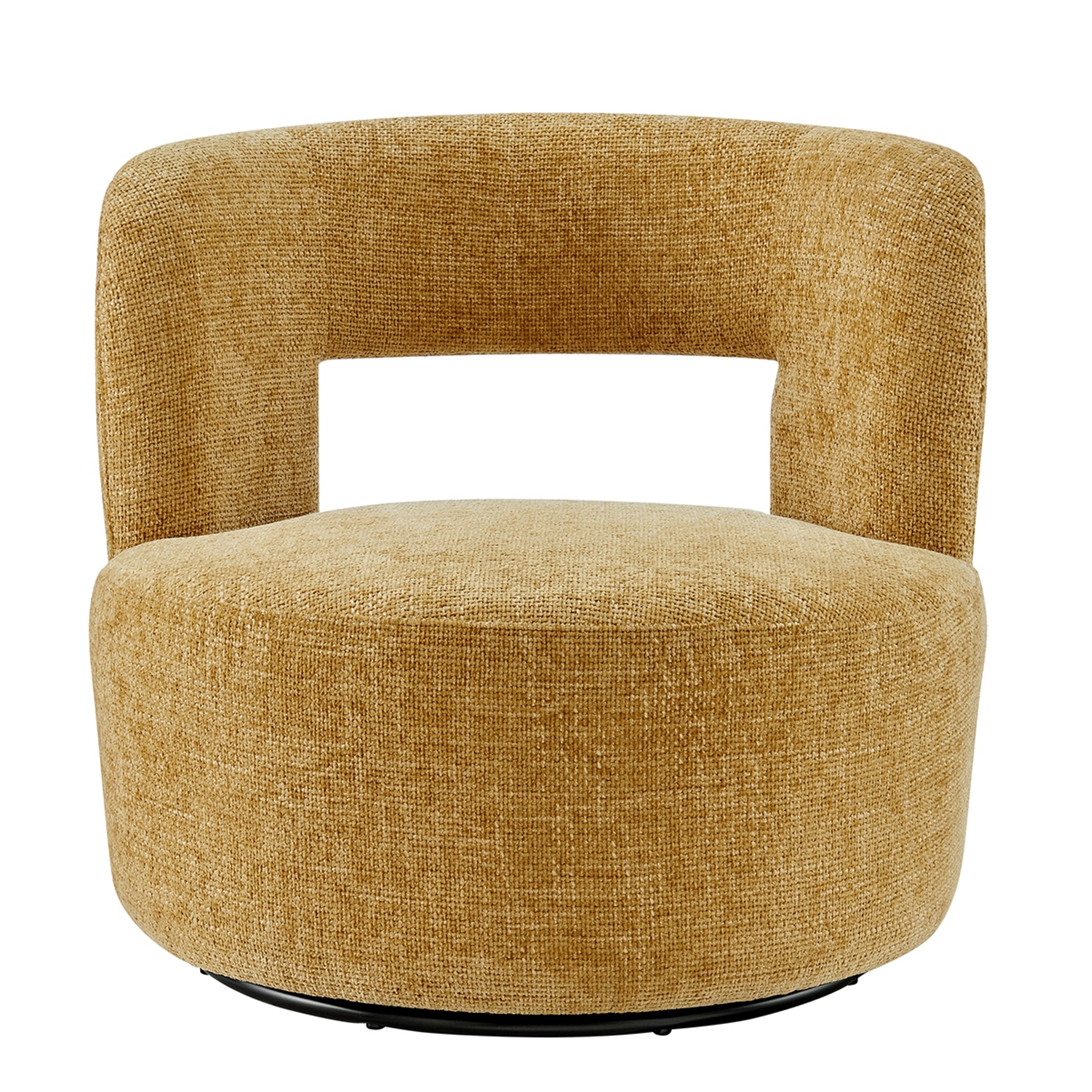 Jazzlyn Fabric Swivel Accent Chair - What A Room