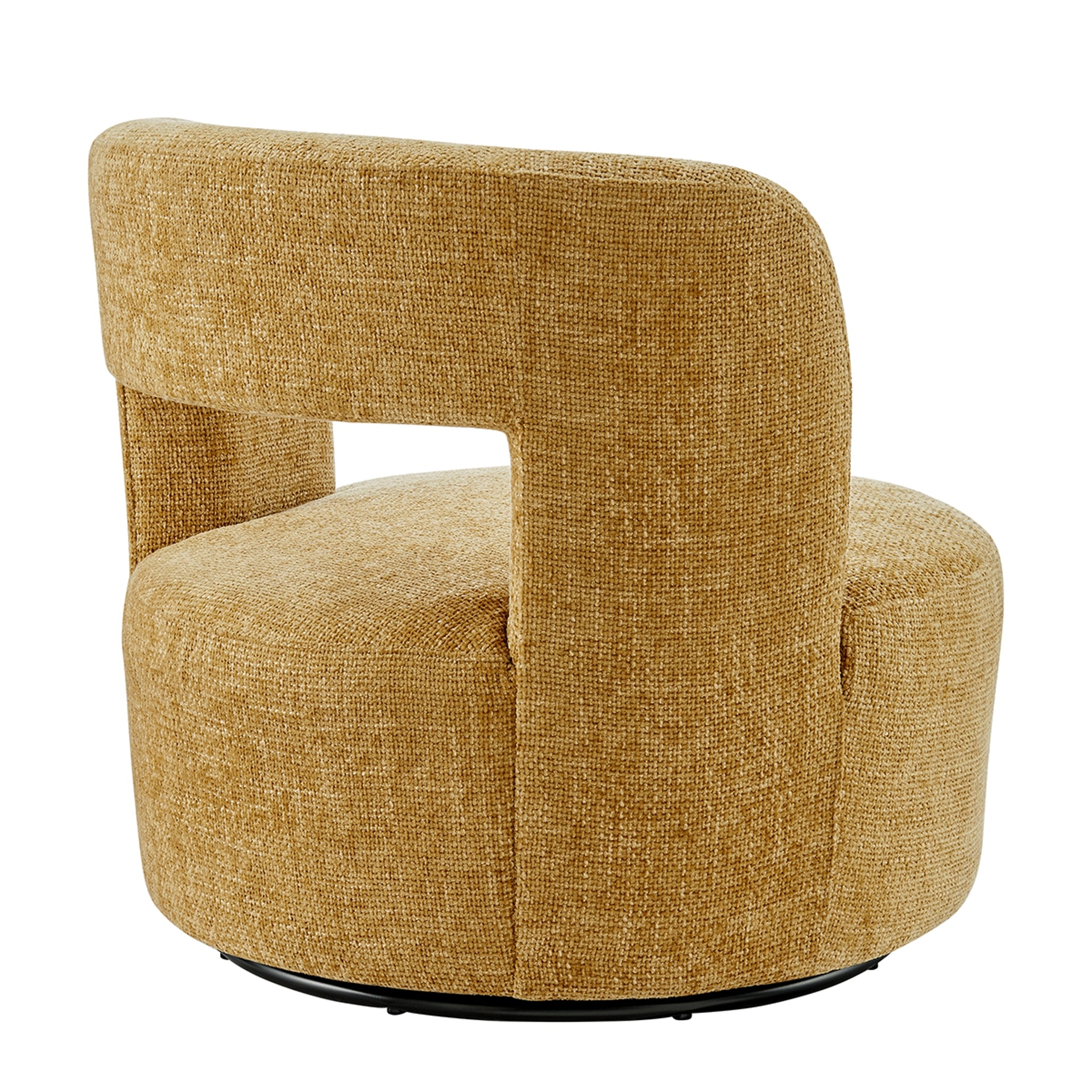 Jazzlyn Fabric Swivel Accent Chair - What A Room