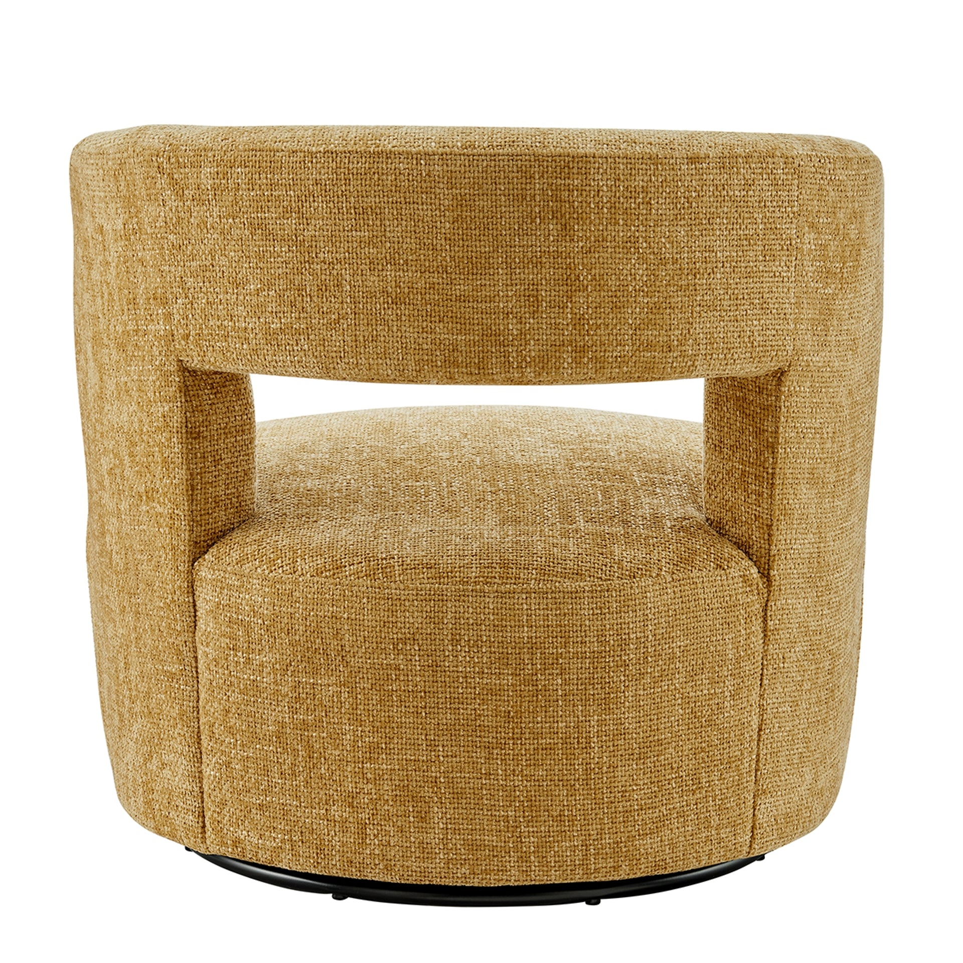 Jazzlyn Fabric Swivel Accent Chair - What A Room