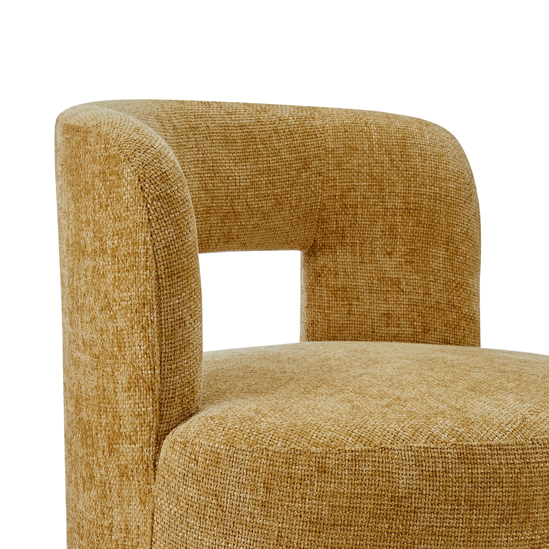 Jazzlyn Fabric Swivel Accent Chair - What A Room