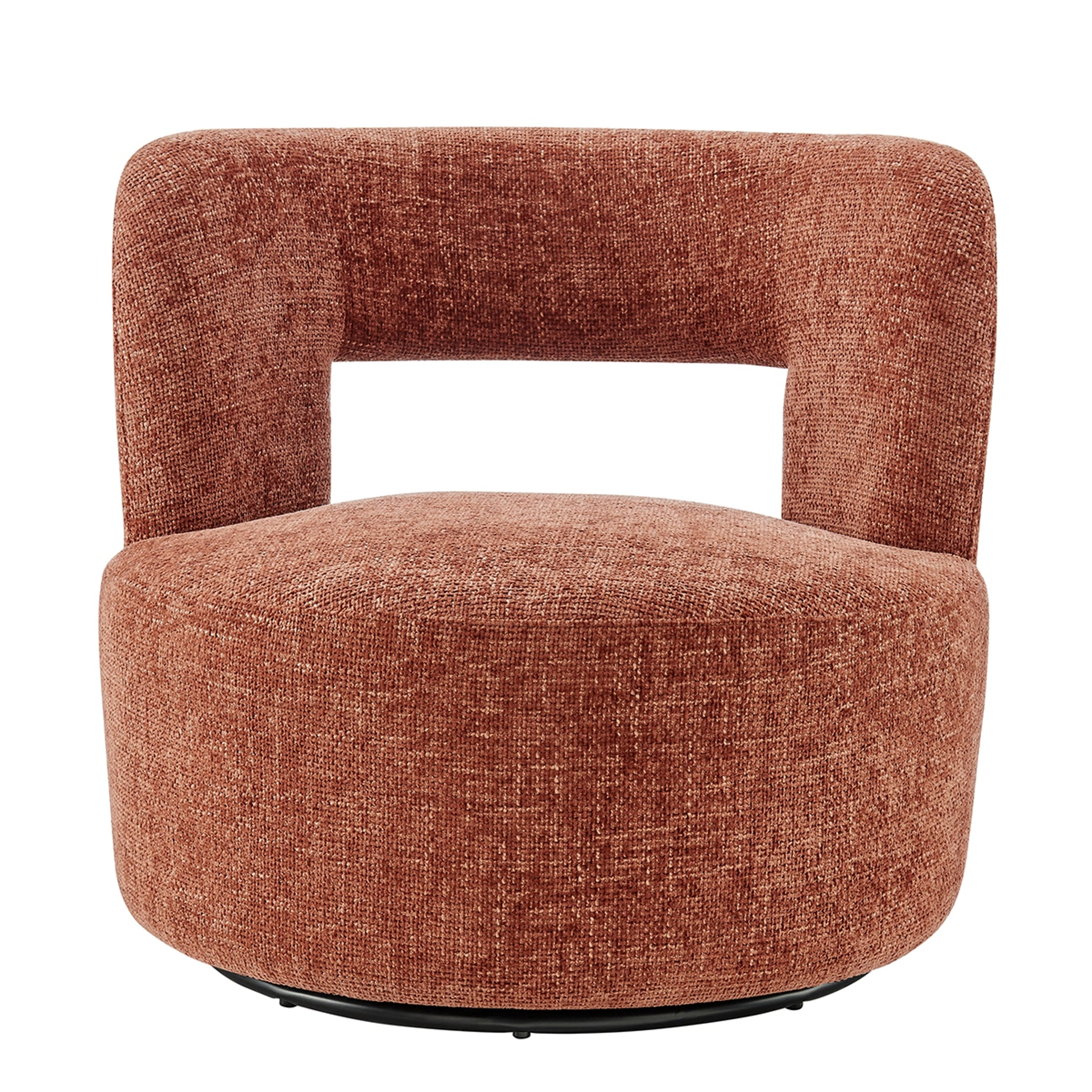 Jazzlyn Fabric Swivel Accent Chair - What A Room