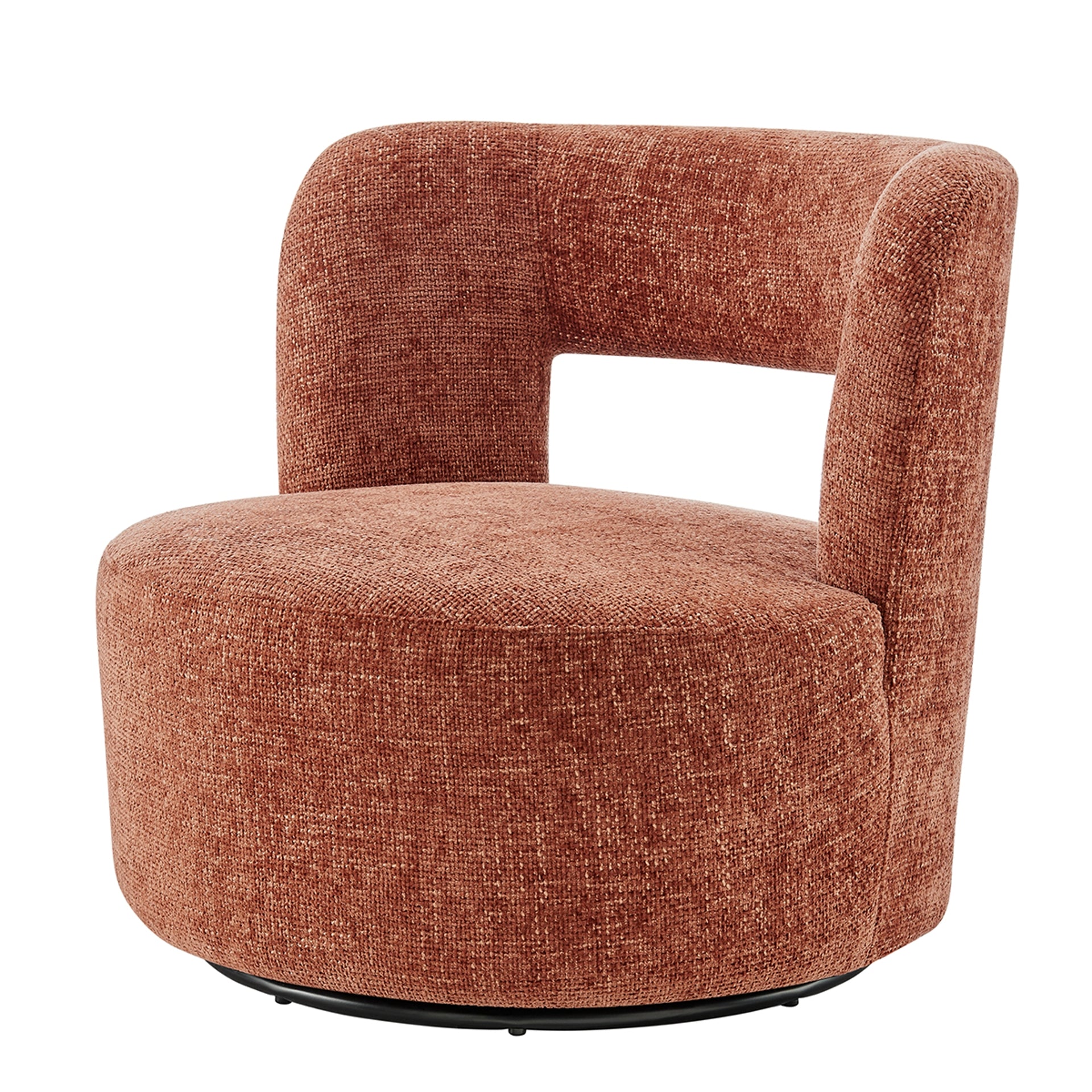 Jazzlyn Fabric Swivel Accent Chair - What A Room