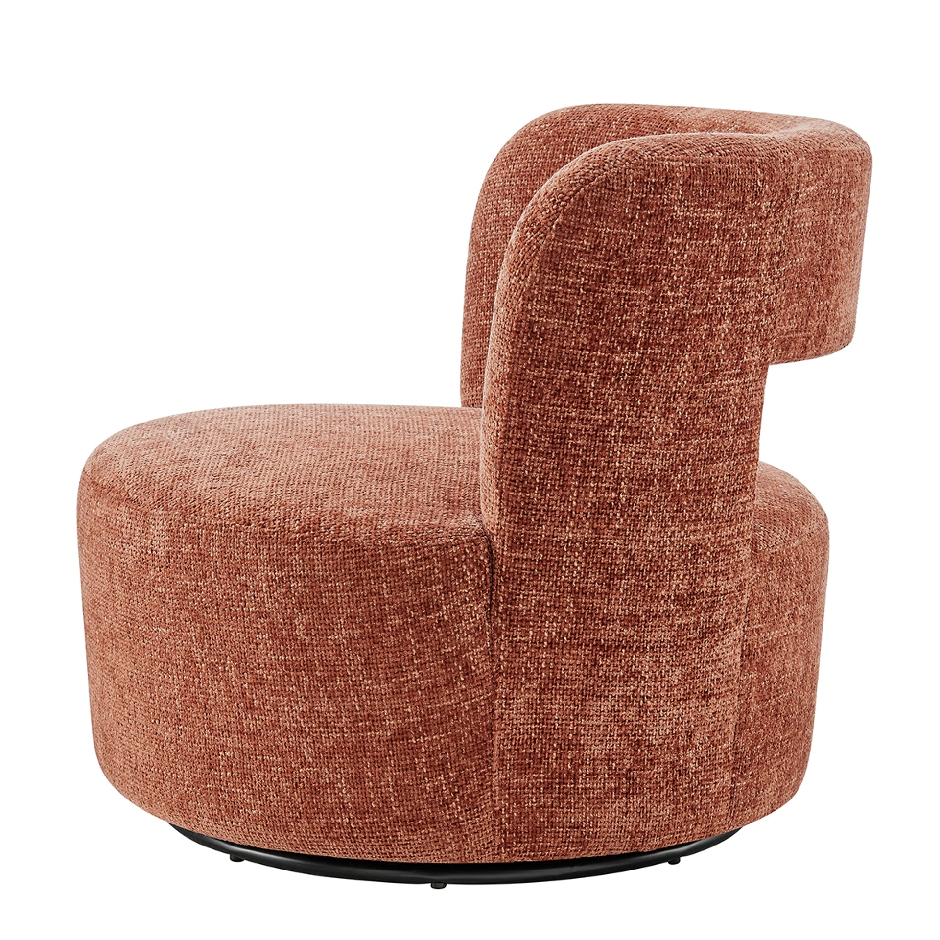 Jazzlyn Fabric Swivel Accent Chair - What A Room