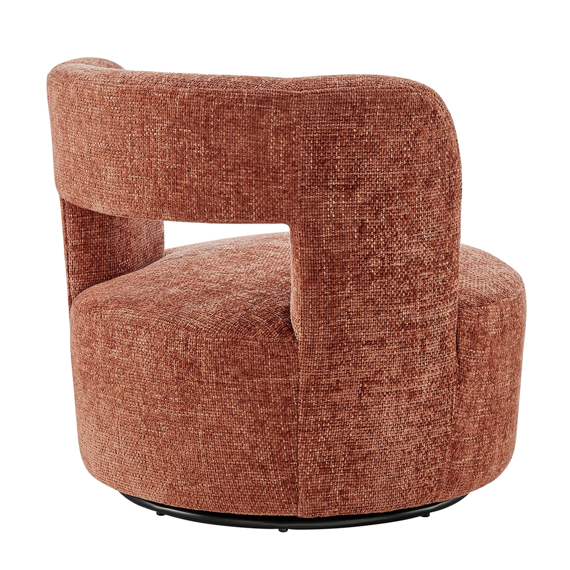 Jazzlyn Fabric Swivel Accent Chair - What A Room