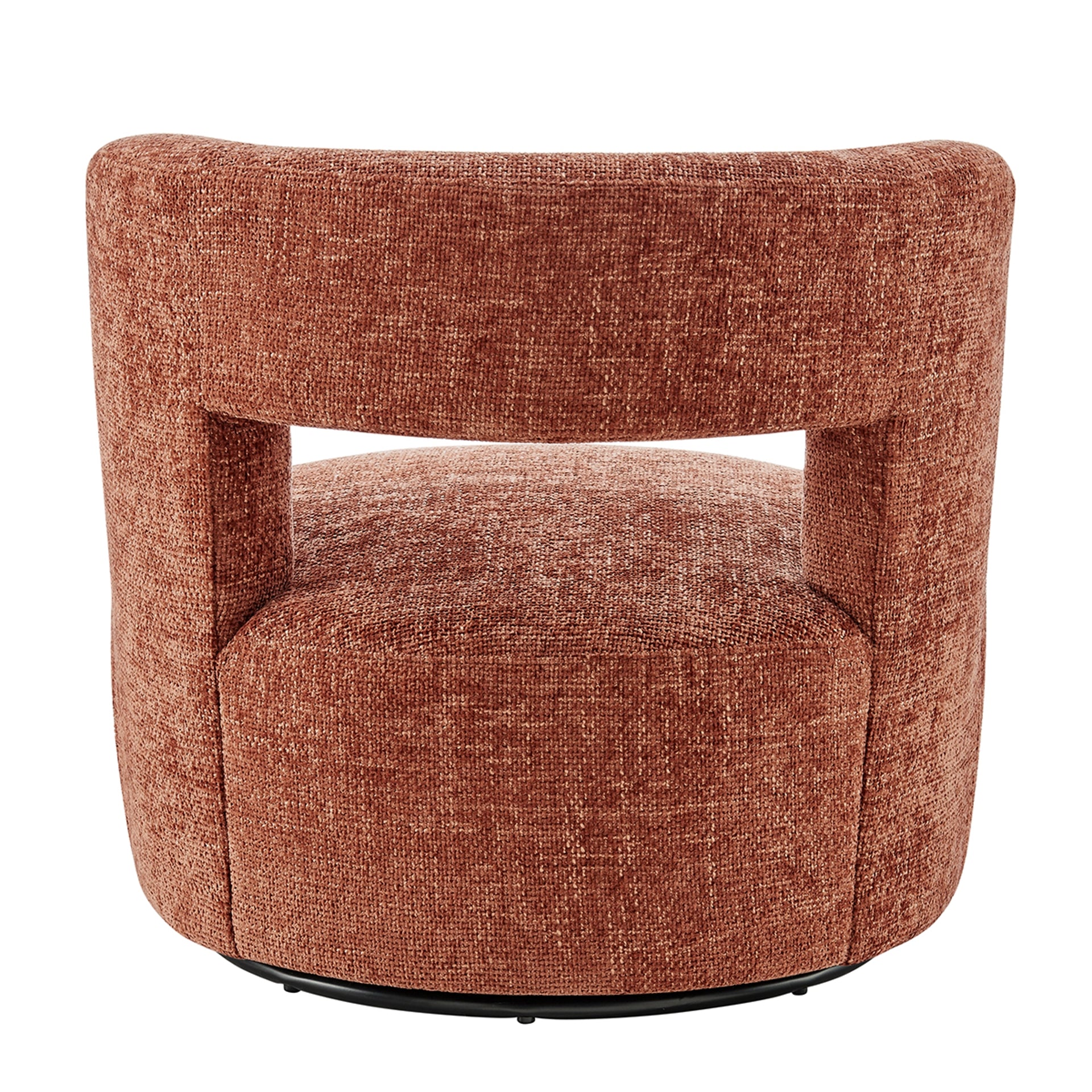 Jazzlyn Fabric Swivel Accent Chair - What A Room