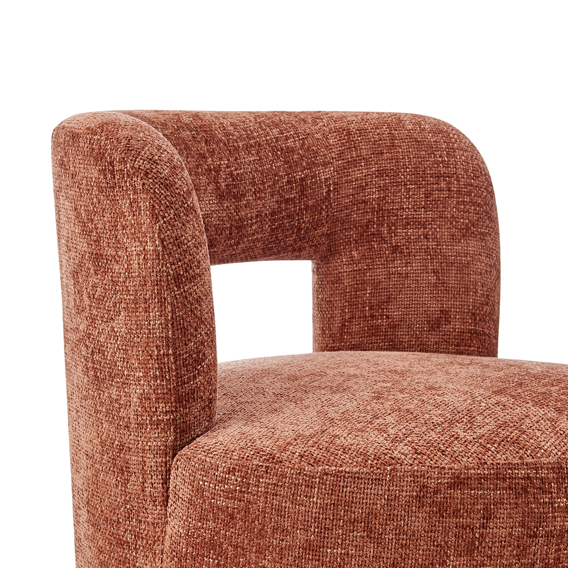 Jazzlyn Fabric Swivel Accent Chair - What A Room