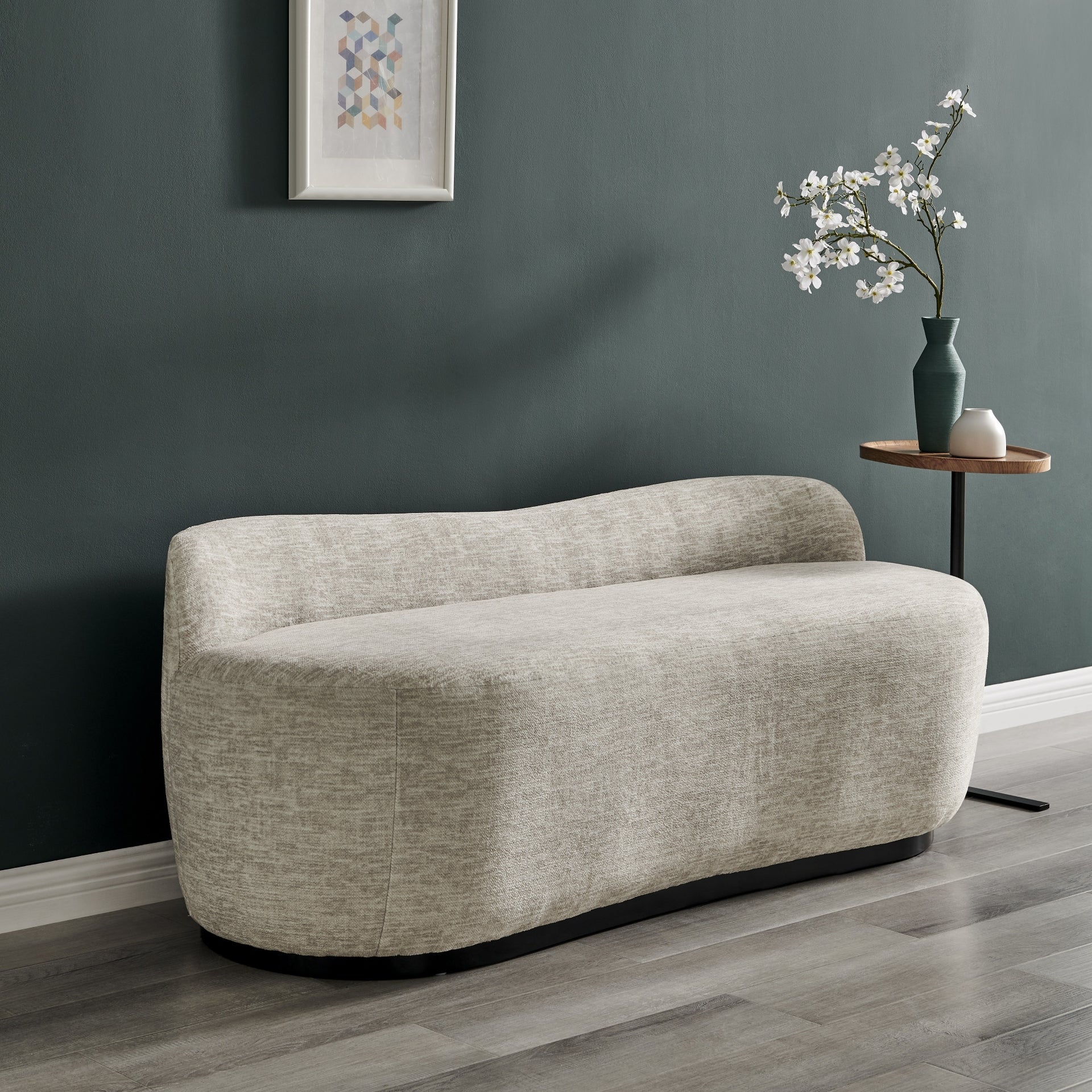 Mandy Fabric Bench - What A Room