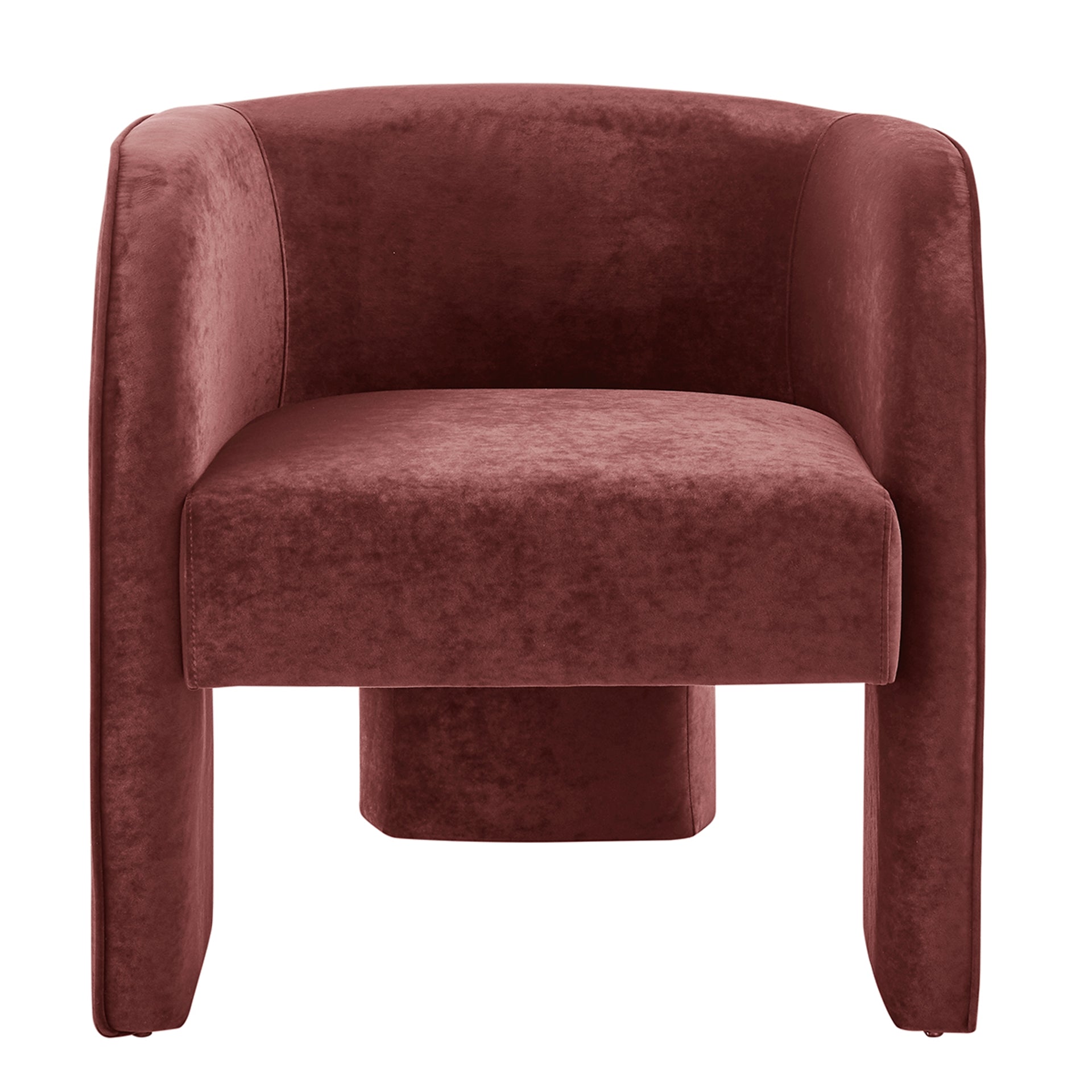 Matteo Velvet Accent Arm Chair - What A Room