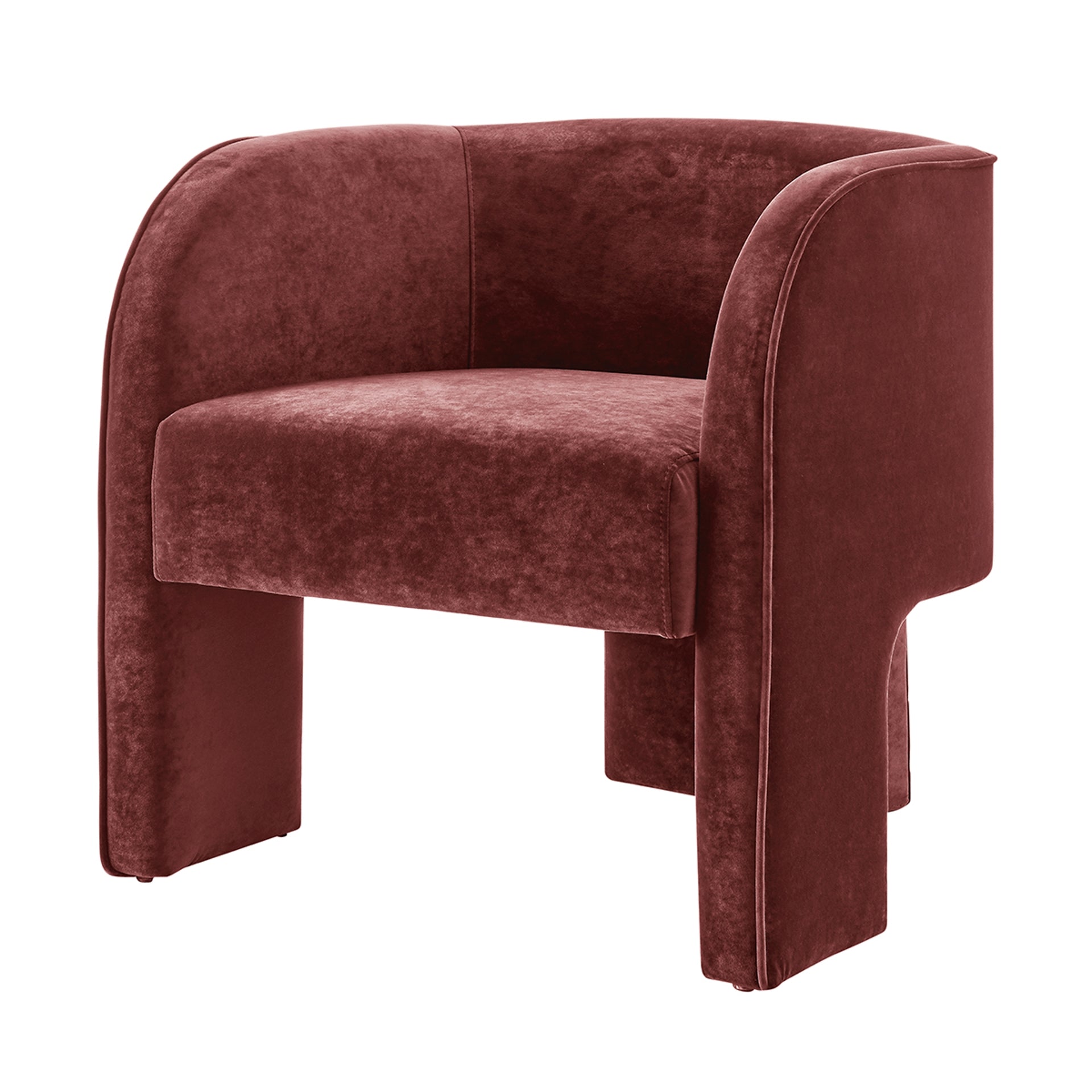 Matteo Velvet Accent Arm Chair - What A Room