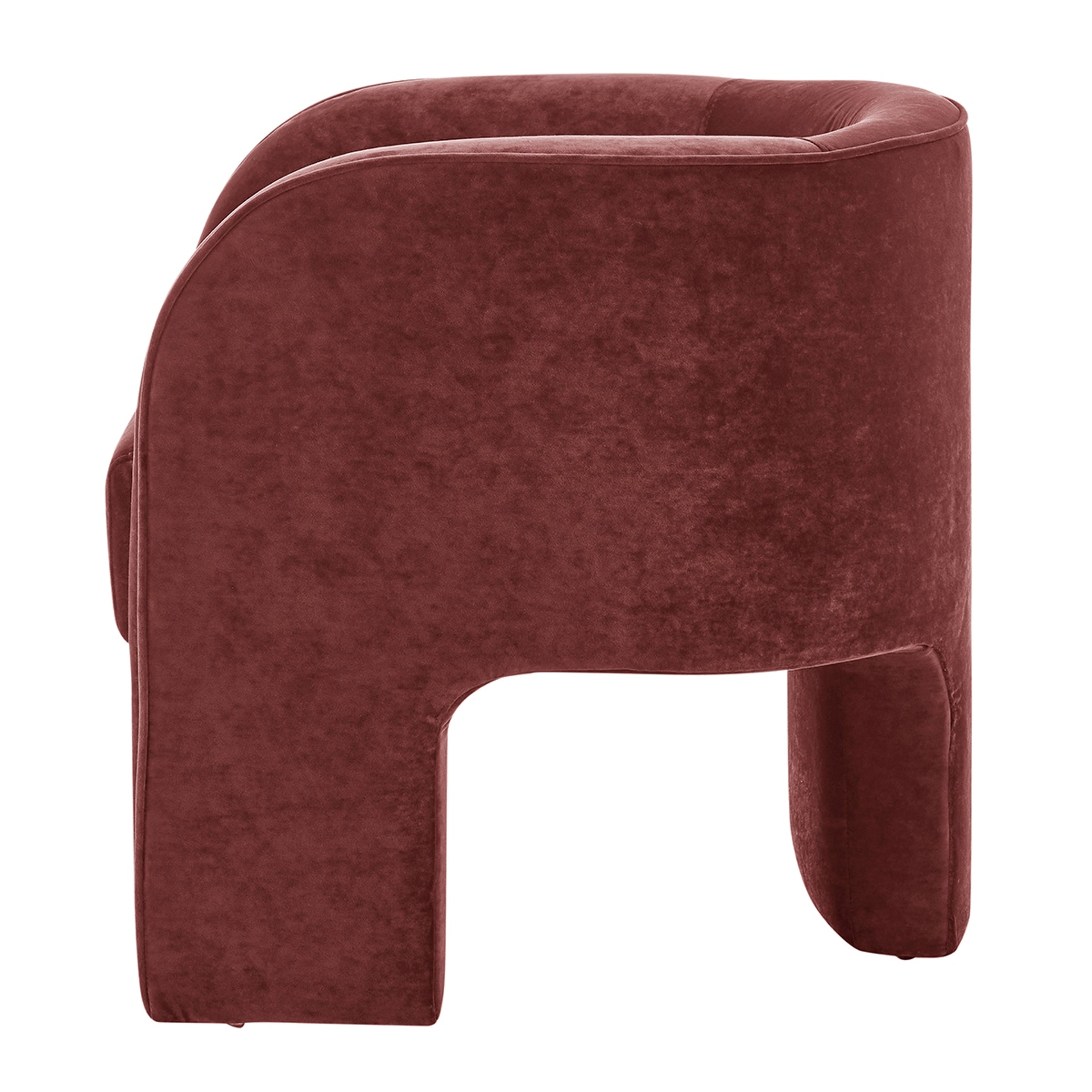 Matteo Velvet Accent Arm Chair - What A Room