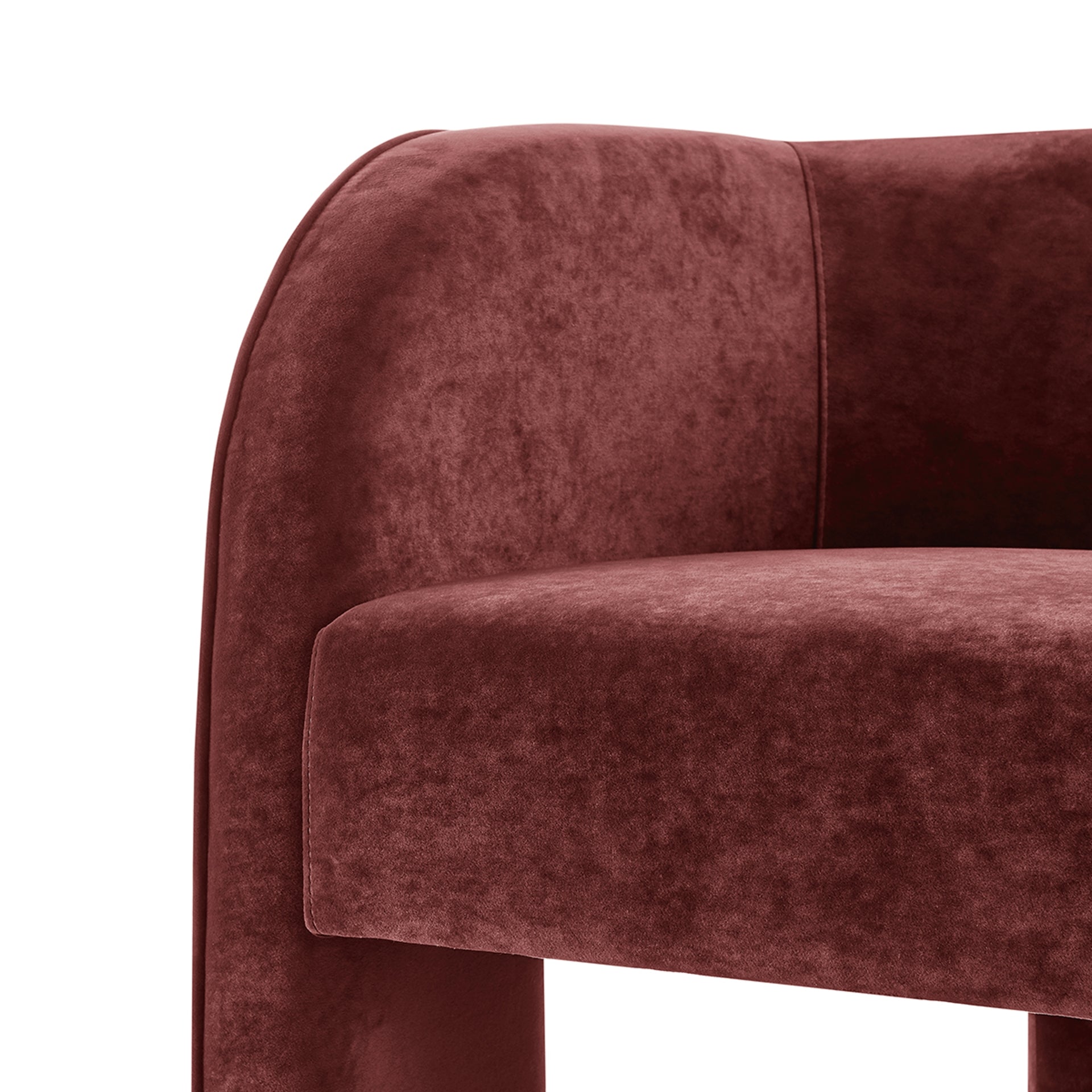 Matteo Velvet Accent Arm Chair - What A Room