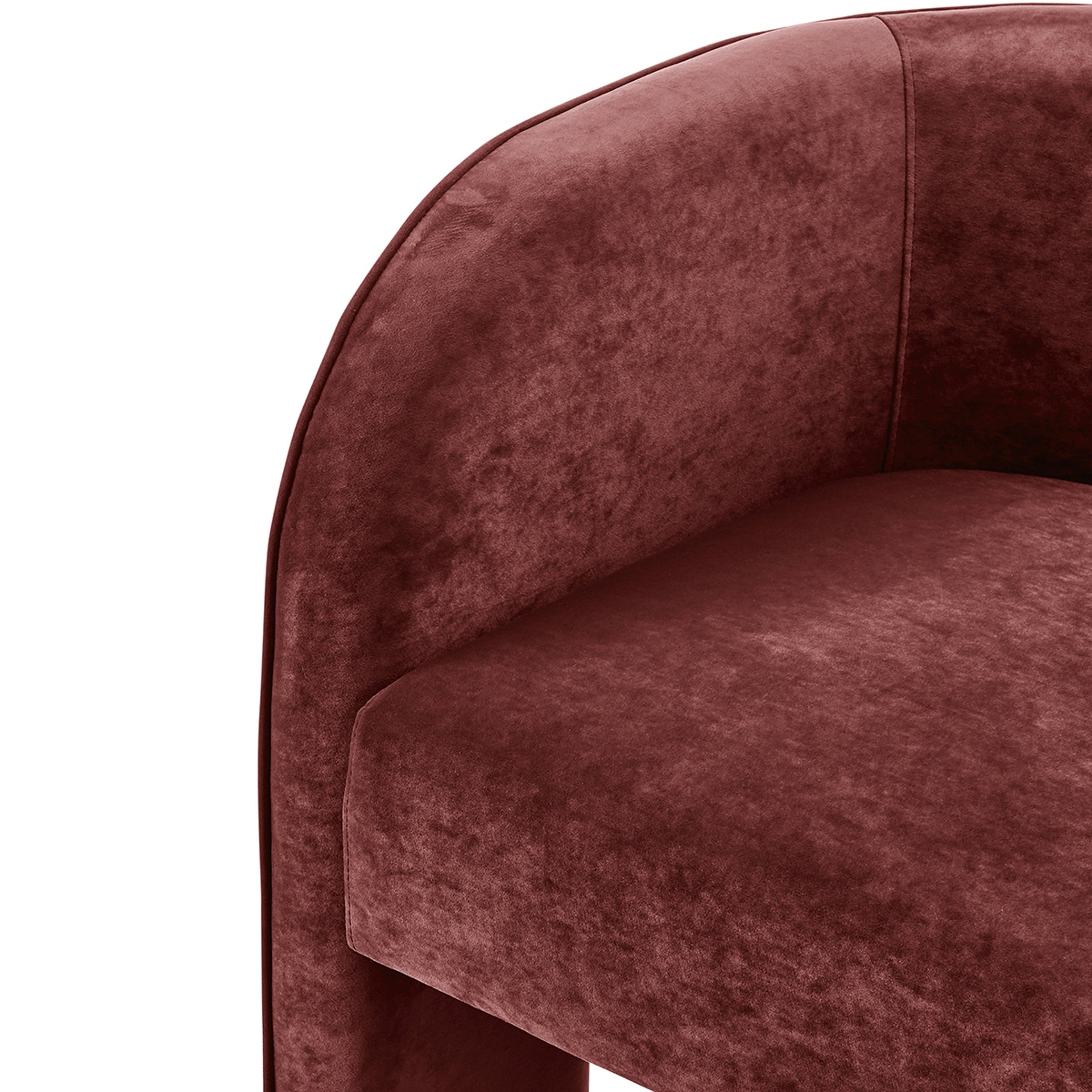 Matteo Velvet Accent Arm Chair - What A Room