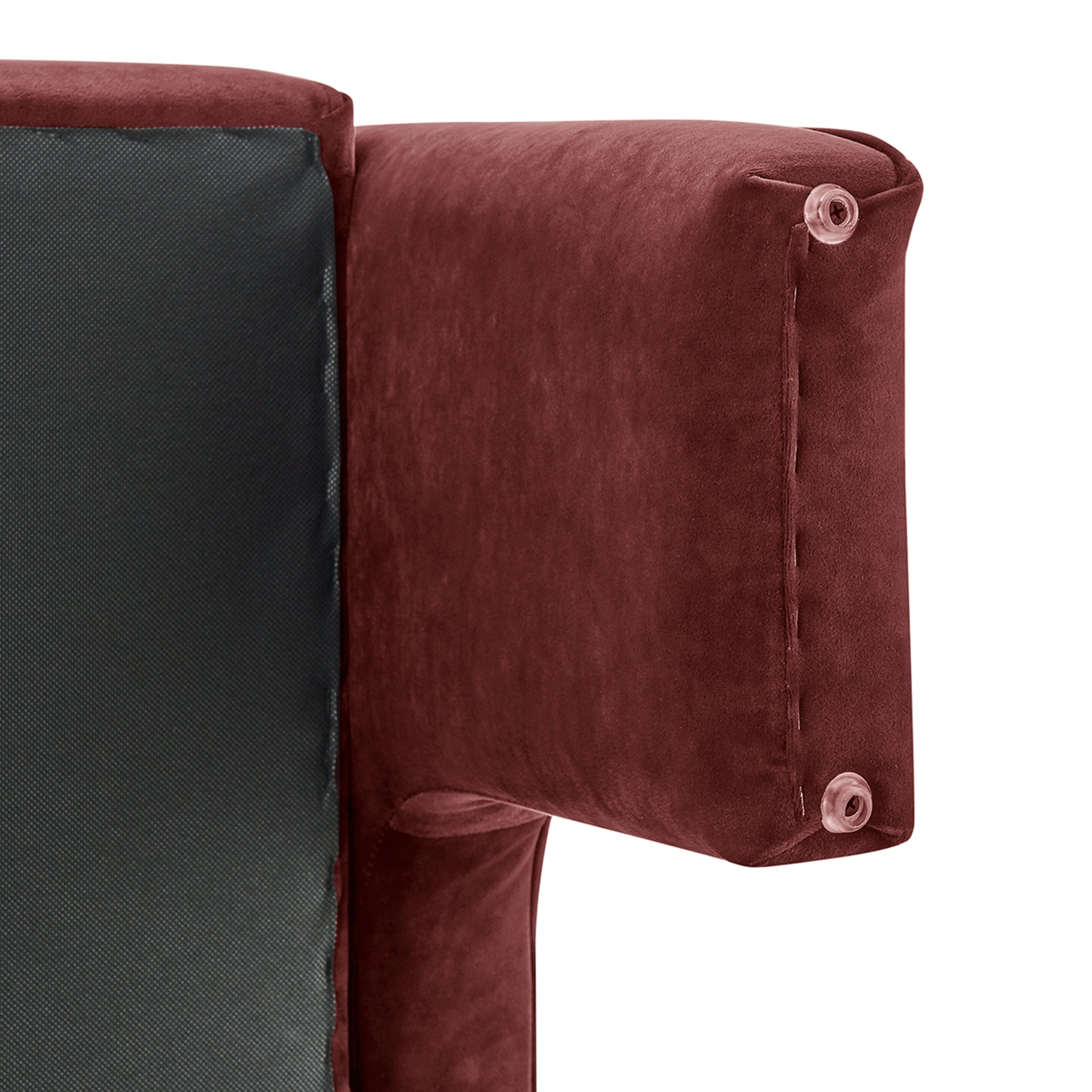 Matteo Velvet Accent Arm Chair - What A Room